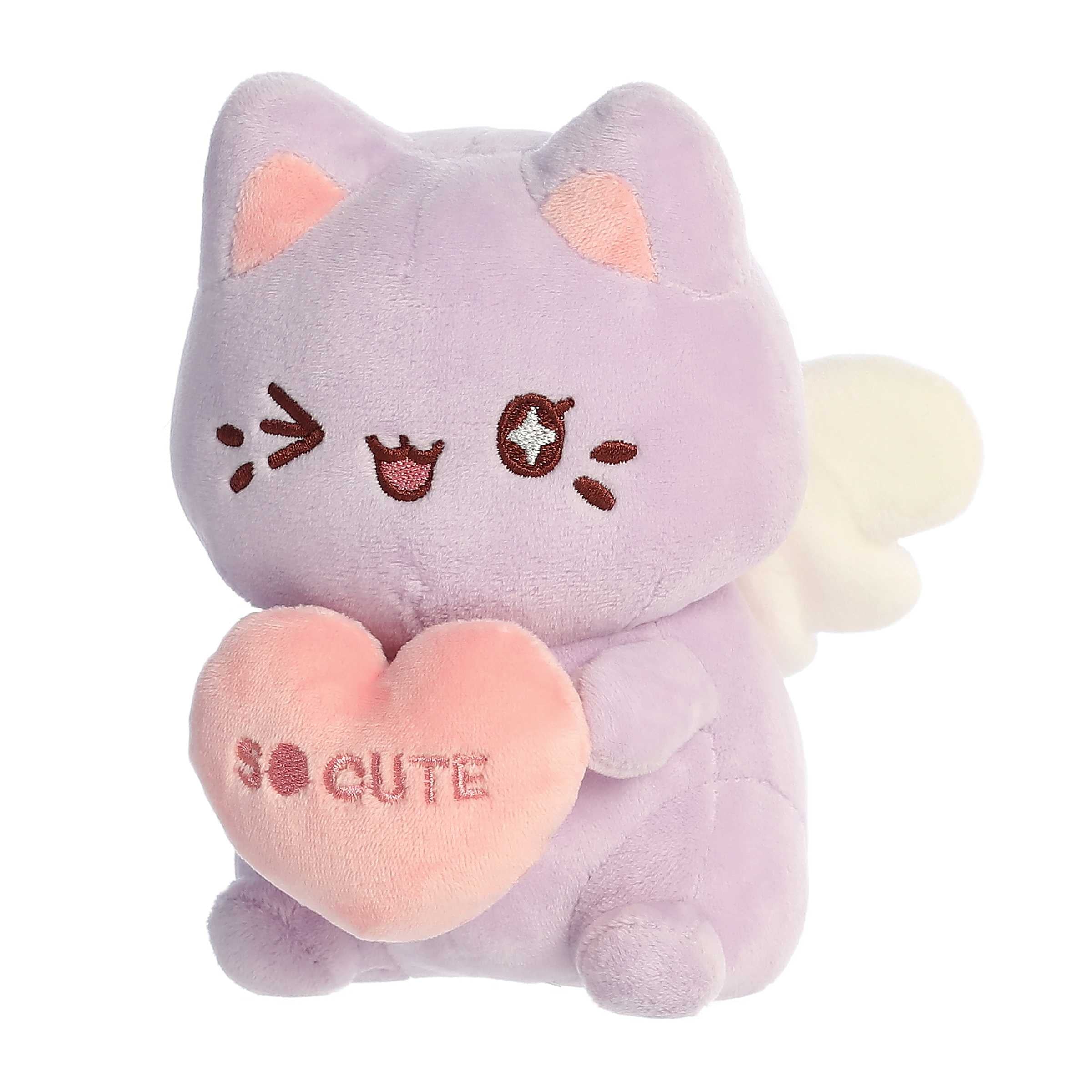 Aurora® - Tasty Peach® - 7 Candy Heart Meowchi - Lavender、mySite、g9winljtr