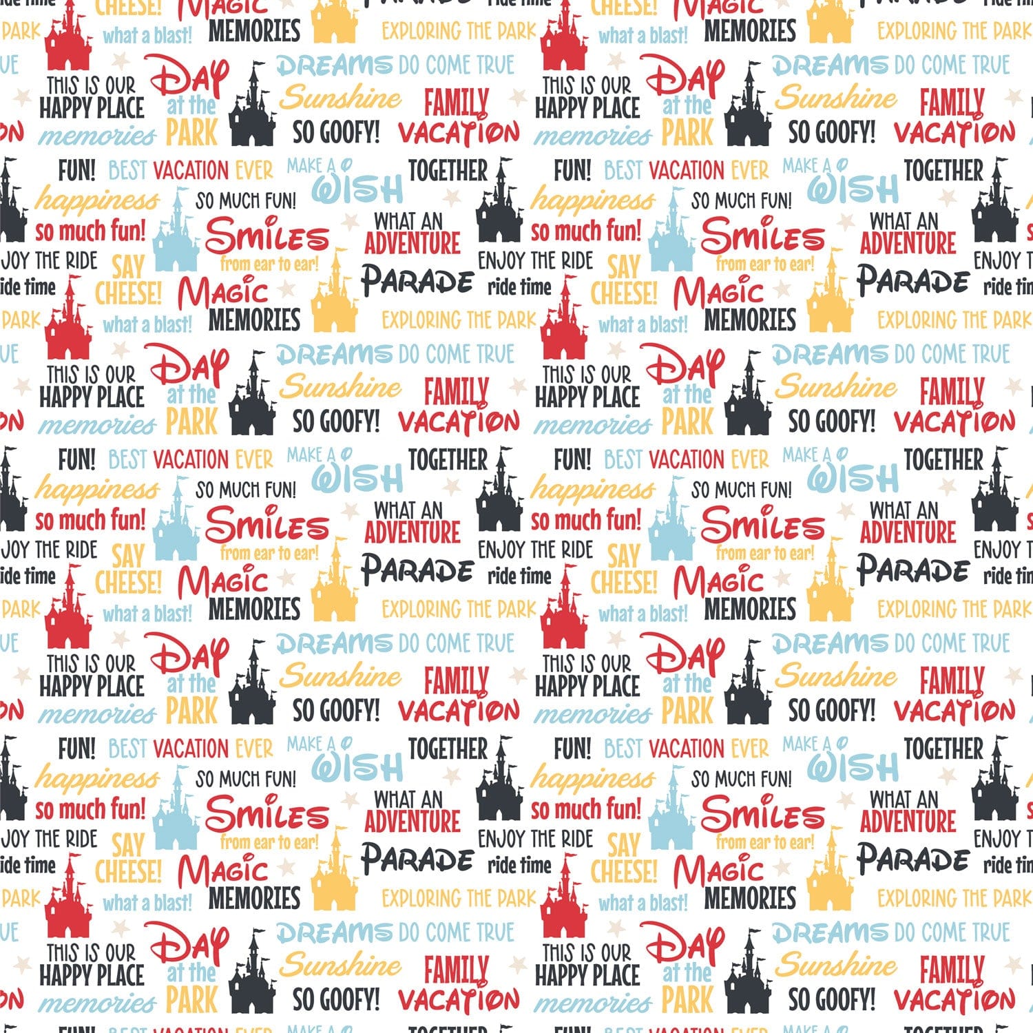  Scrapbook Paper - Magic Memories、mySite、ghnorth