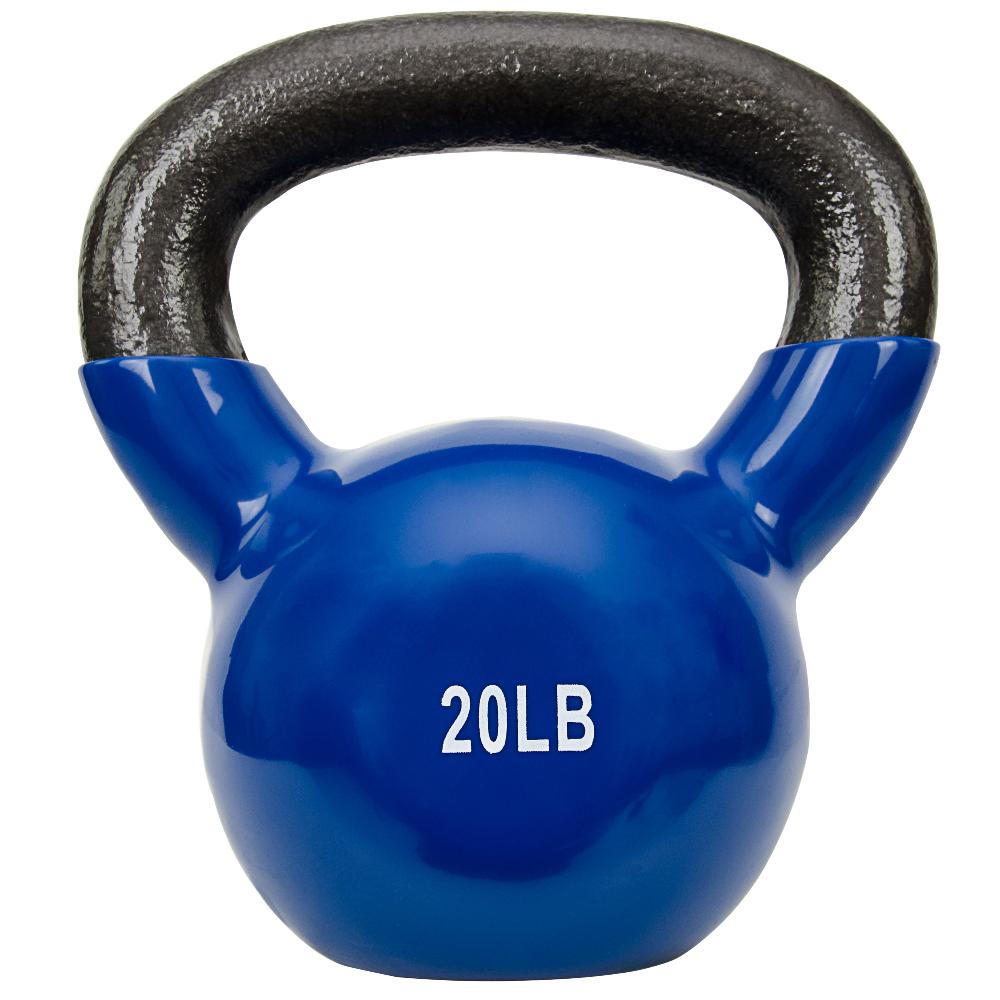  Sunny Strength™ Vinyl Coated Kettle Bells 5 - 25 lbs、mySite、ghnorth