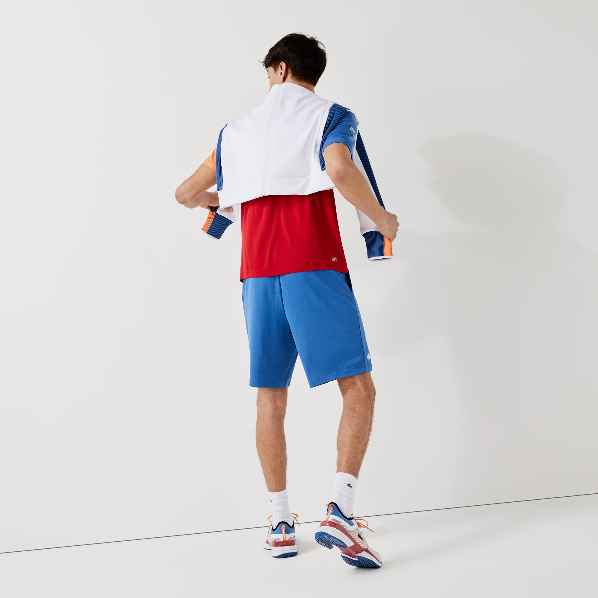 Lacoste Men's Jacquard Tennis Shorts
