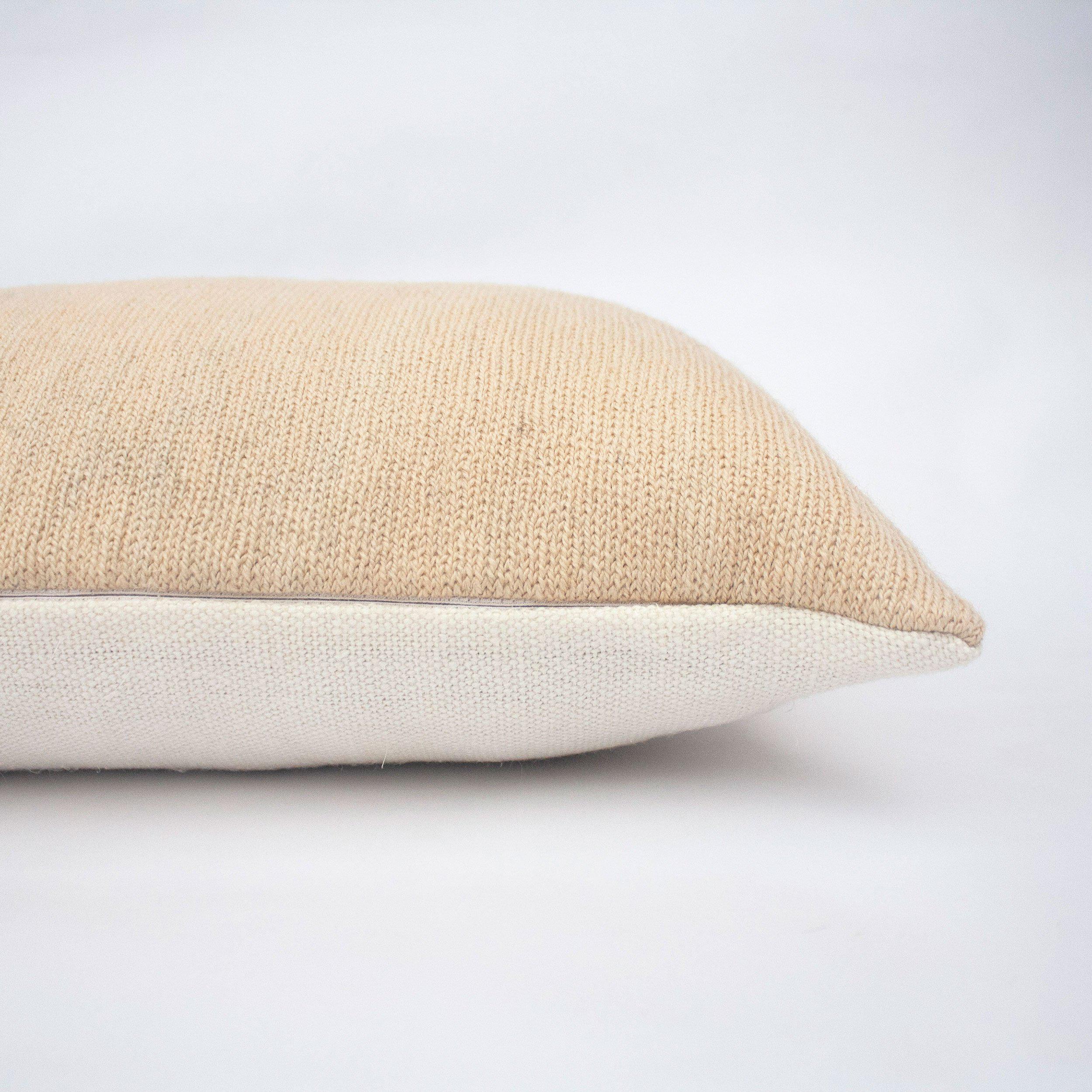 Marianne Triangle Pillow Blue、mySite、gigharbornorthrealestate