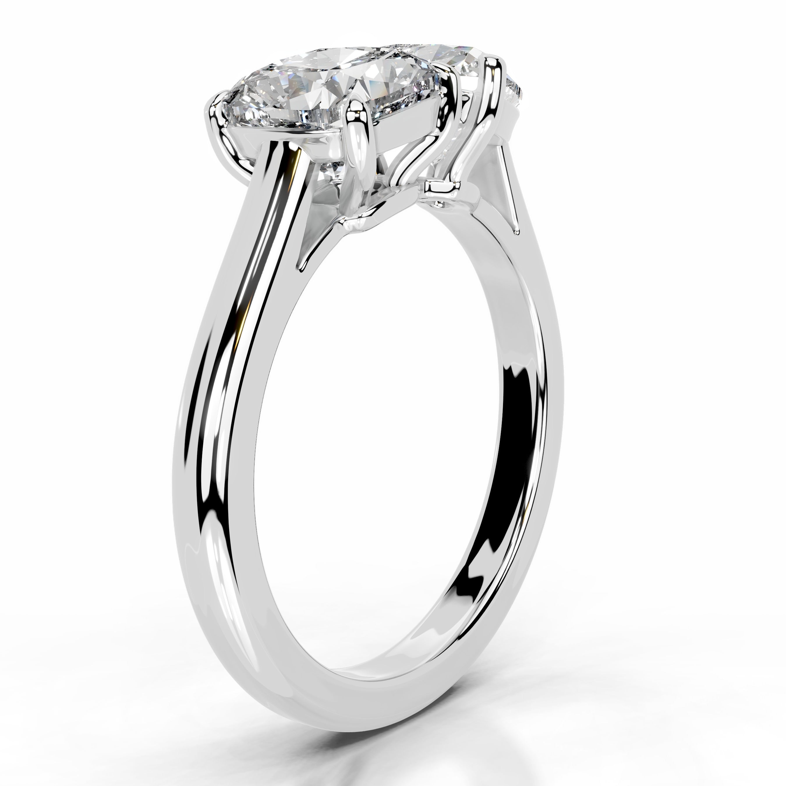 Marlena Lab Grown Diamond Ring - 18K White Gold、mySite、hinf8tx79