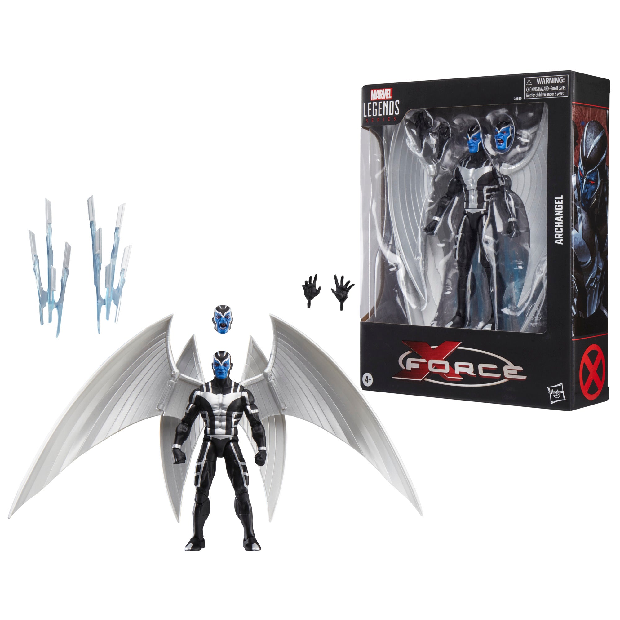 Marvel Legends Series Deluxe X-Force Archangel、mySite、hgirdovlk