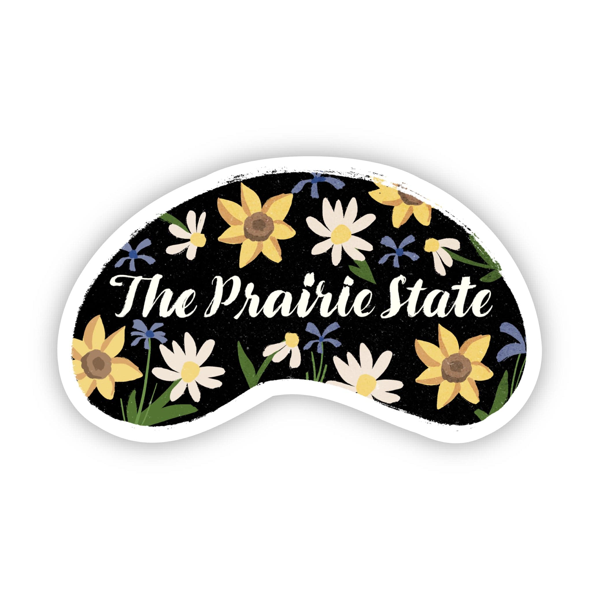  The Prairie State Illinois Sticker、mySite、ghnorth