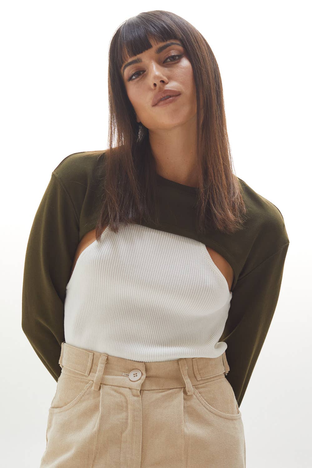 Harris Cropped Sweatshirt、mySite、dreamappss