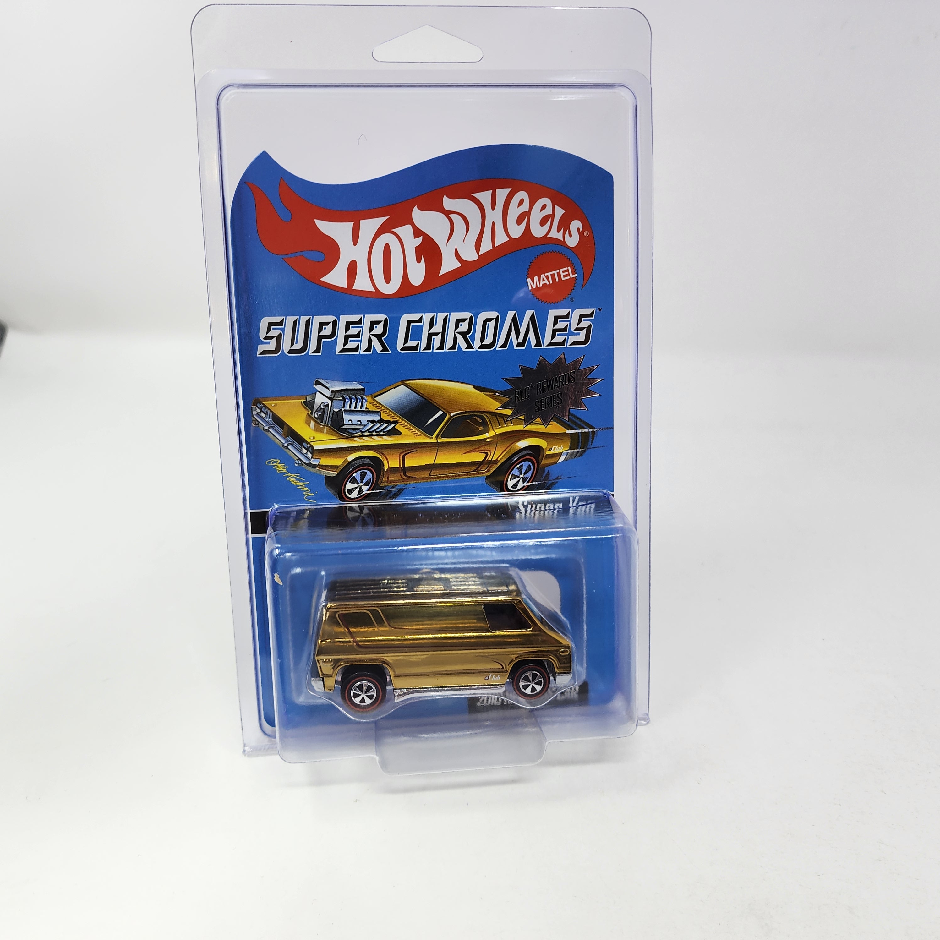 Super Van * Hot Wheels Red Line Club RLC Super Chromes、mySite、hgirdovlk