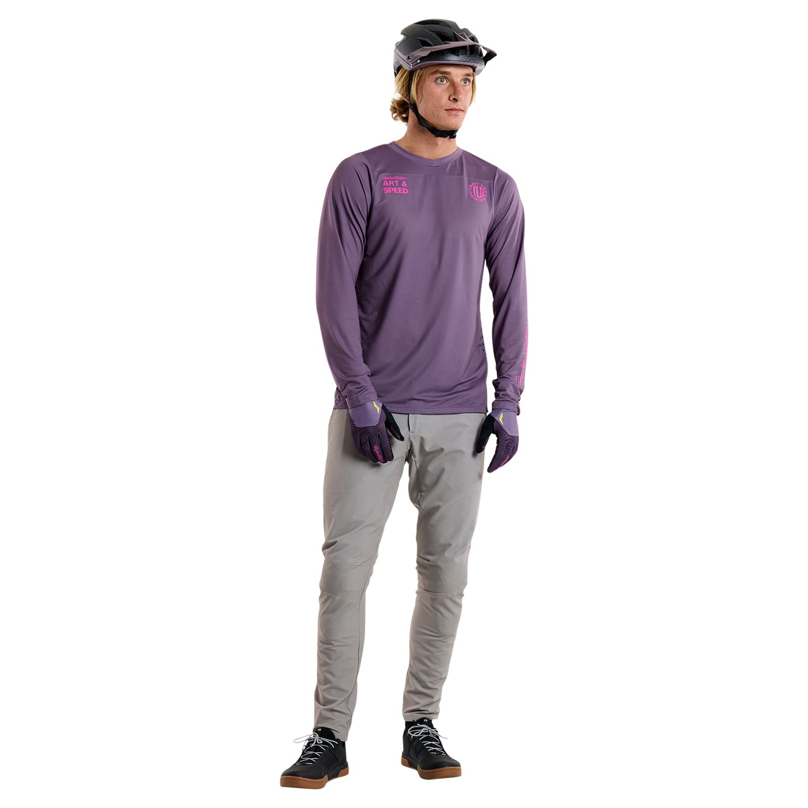 Skyline Long Sleeve Jersey Radioscape Deep Purp、mySite、dreamappss