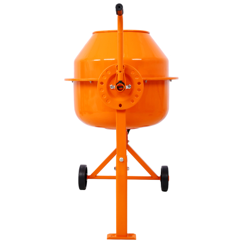 Cement Mixer,5 Cu. Ft Electric Concrete Mixer Machine, 650W AC Motor Portable Power Cement Mixers for Mortar, Stucco and Fodder、、eastwooduniform