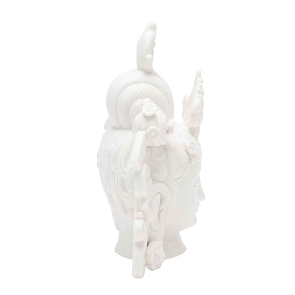Porcelain Tara Head Statue、mySite、topwebapps