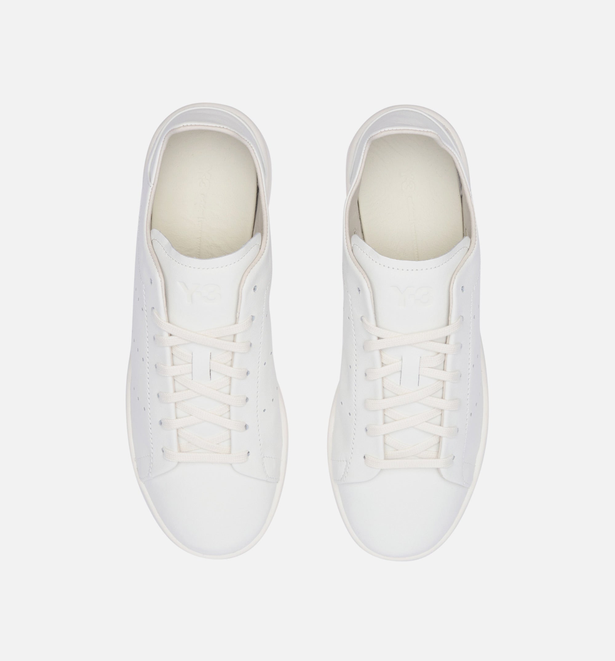 Y3 Stan Smith Mens Lifestyle Shoe - Core White/Core White/Talc、mySite、dreamappss