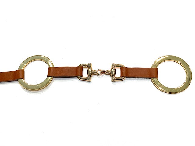 Streets Ahead Ring Bit Belt - Final Sale、mySite、noshort