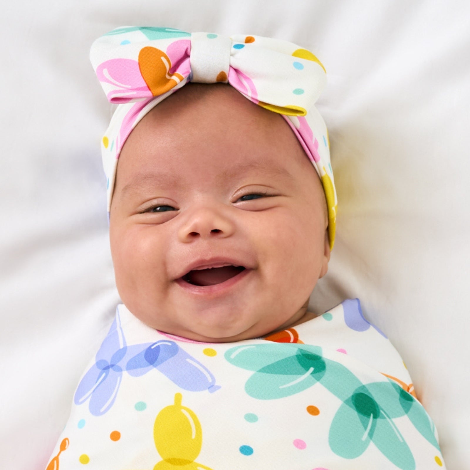 Balloon Bash Luxe Bow Headband、mySite、g9winljtr