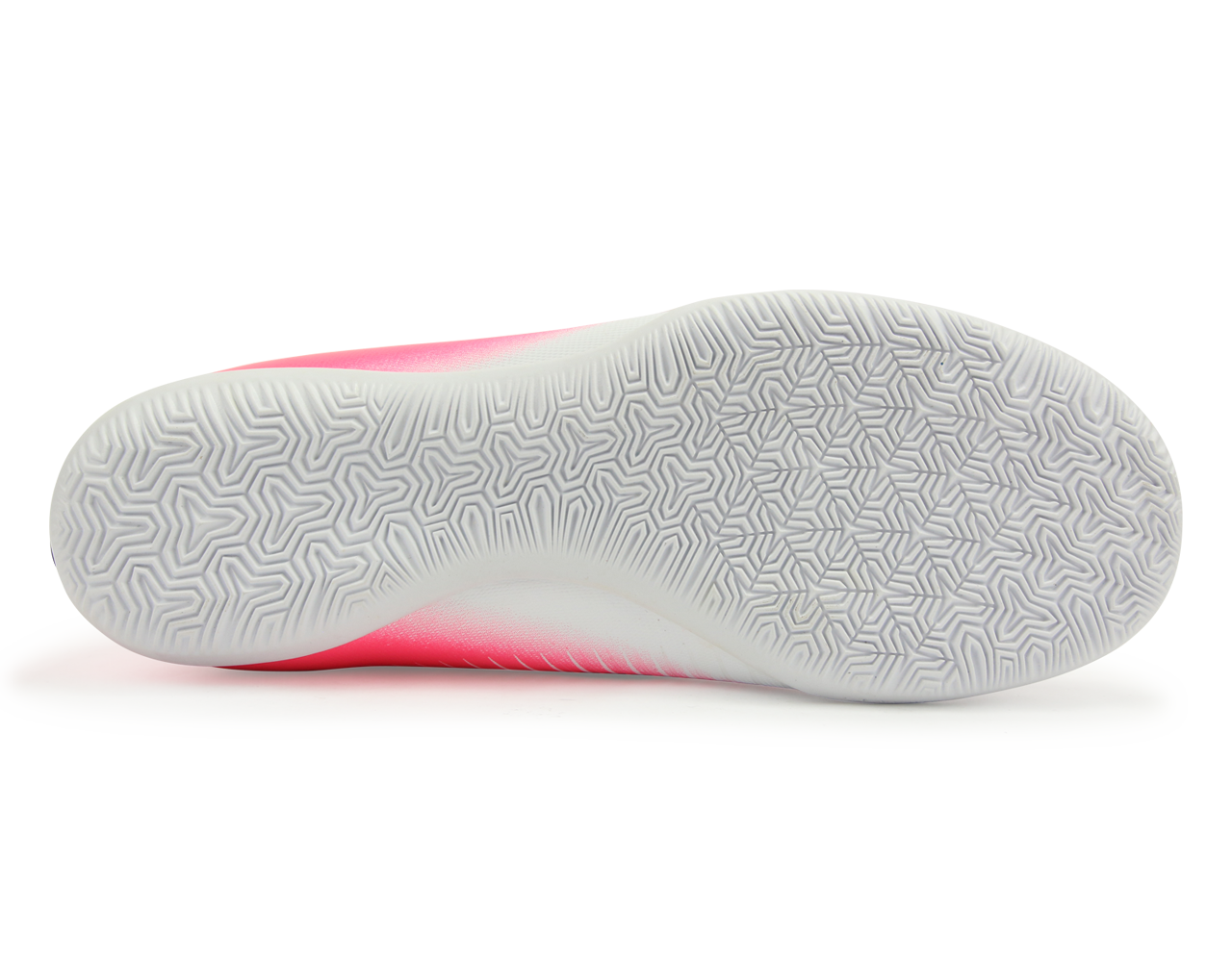 Nike Men's MercurialX Victory VI Dynamic Fit Indoor Soccer Shoes Racer Pink/Black/White、mySite、noshort