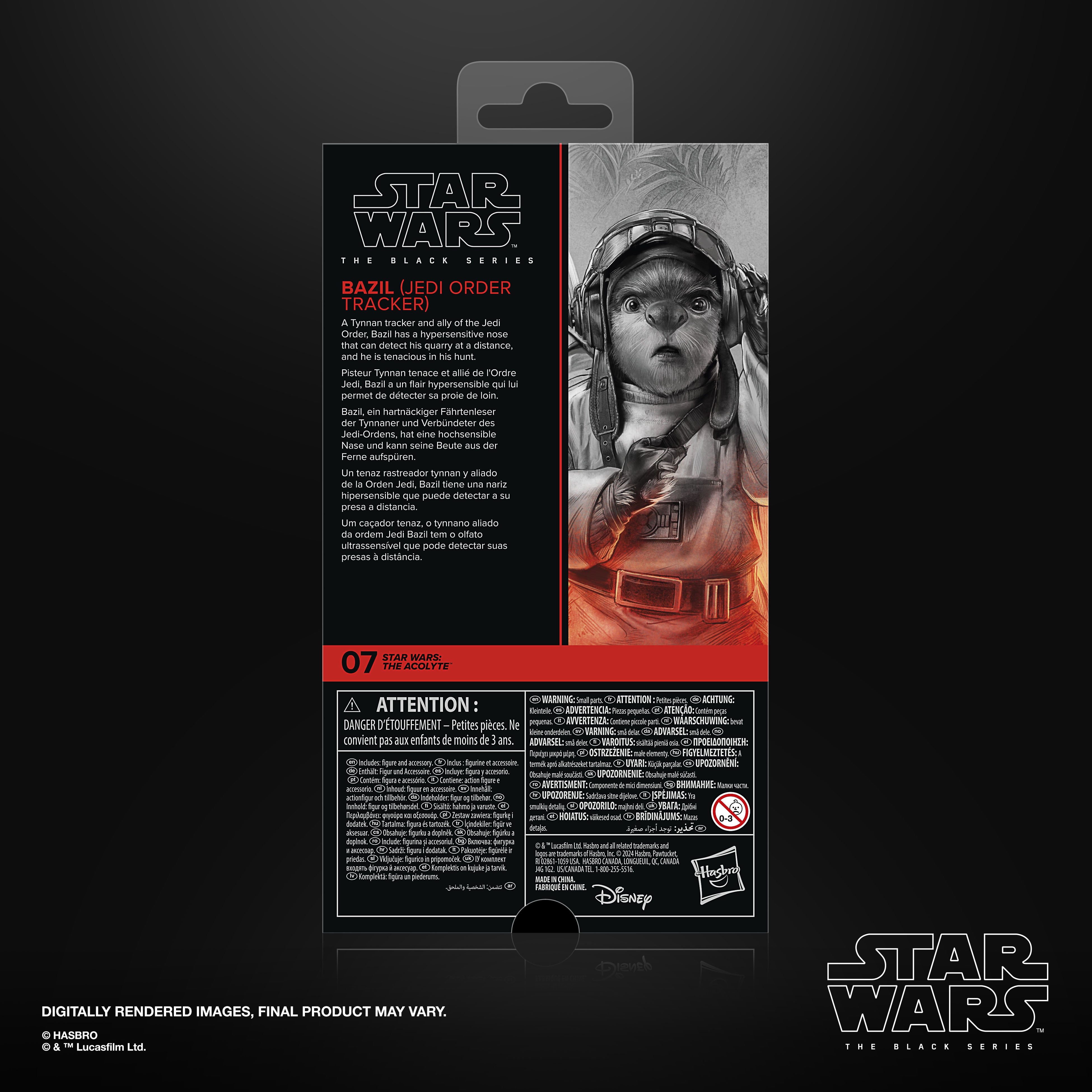 Star Wars Black Series Bazil (Jedi Order Tracker)、mySite、hgirdovlk