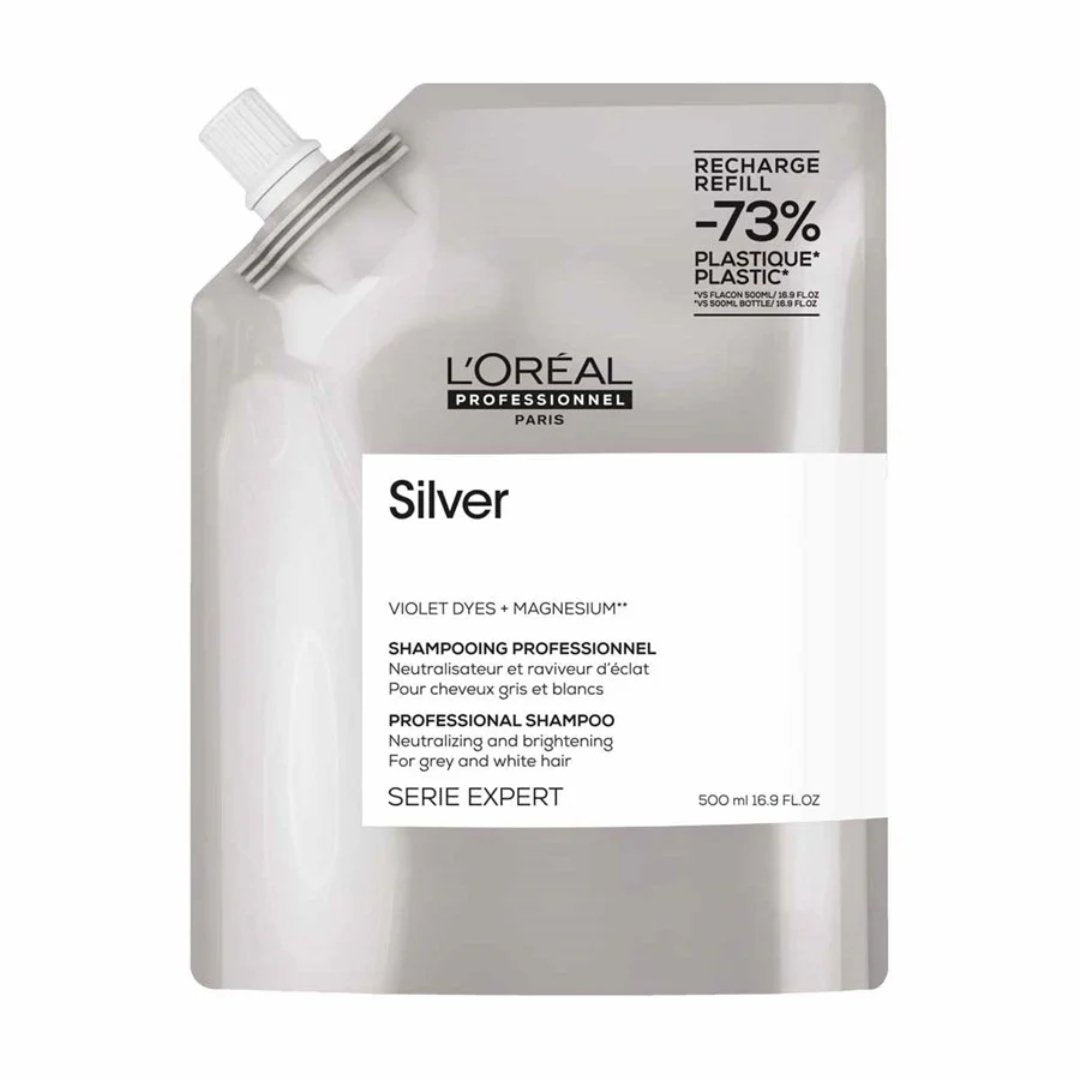  L'Oreal Professionnel Silver Shampoo Refill 500ml、mySite、elrpsem3k