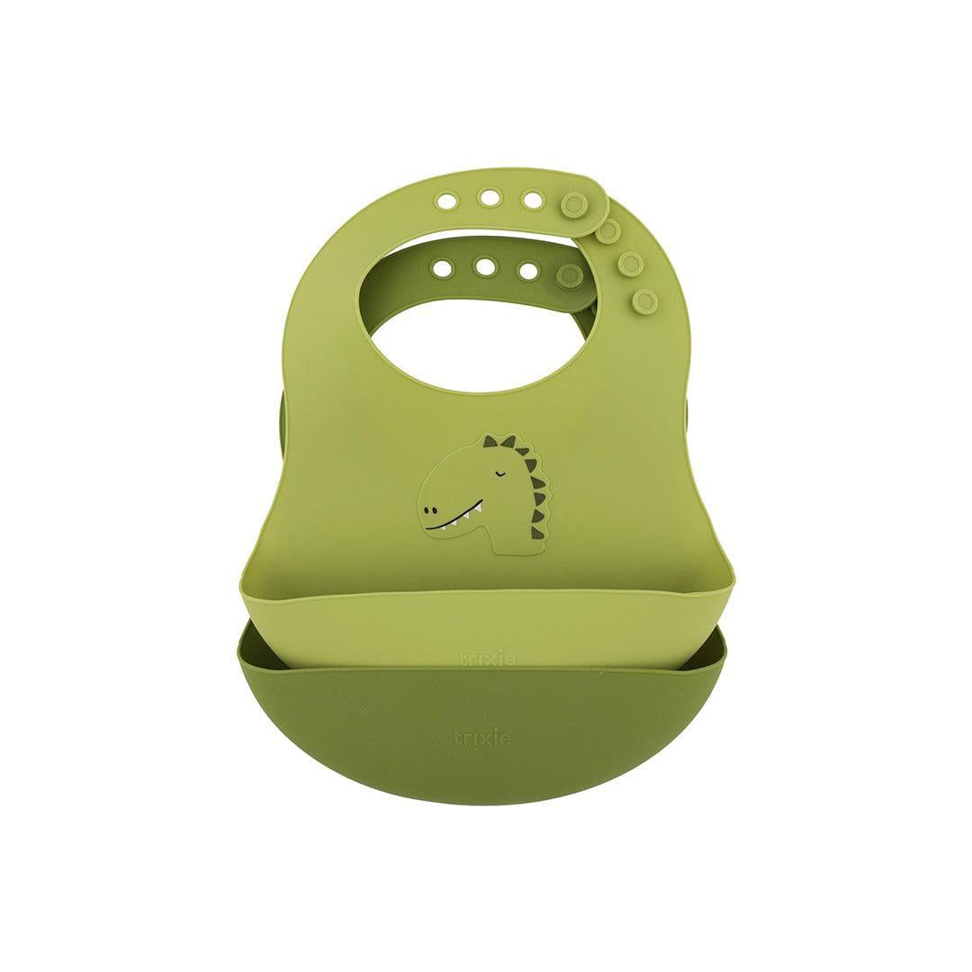  Trixie Silicone Bibs 2 Pack - Mr. Dino、mySite、merchandisen