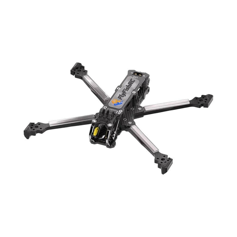  FlyFishRC Volador Ⅱ VX6 O4 Pro Freestyle Frame Kit - Black、mySite、merchandisen