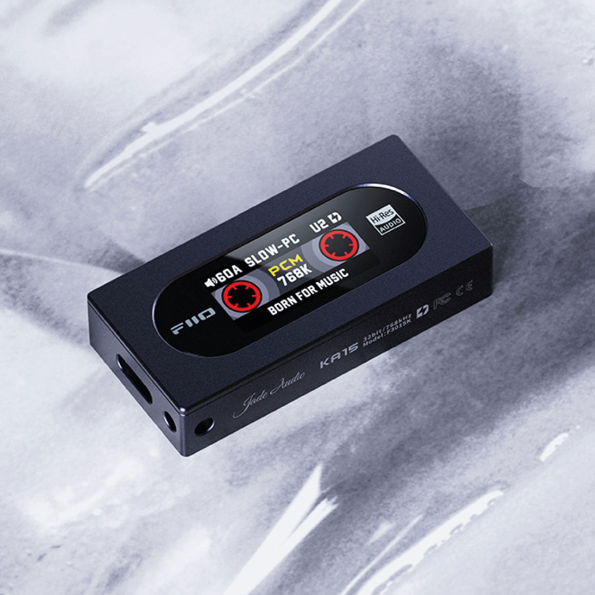  FiiO - KA15、mySite、merchandisen