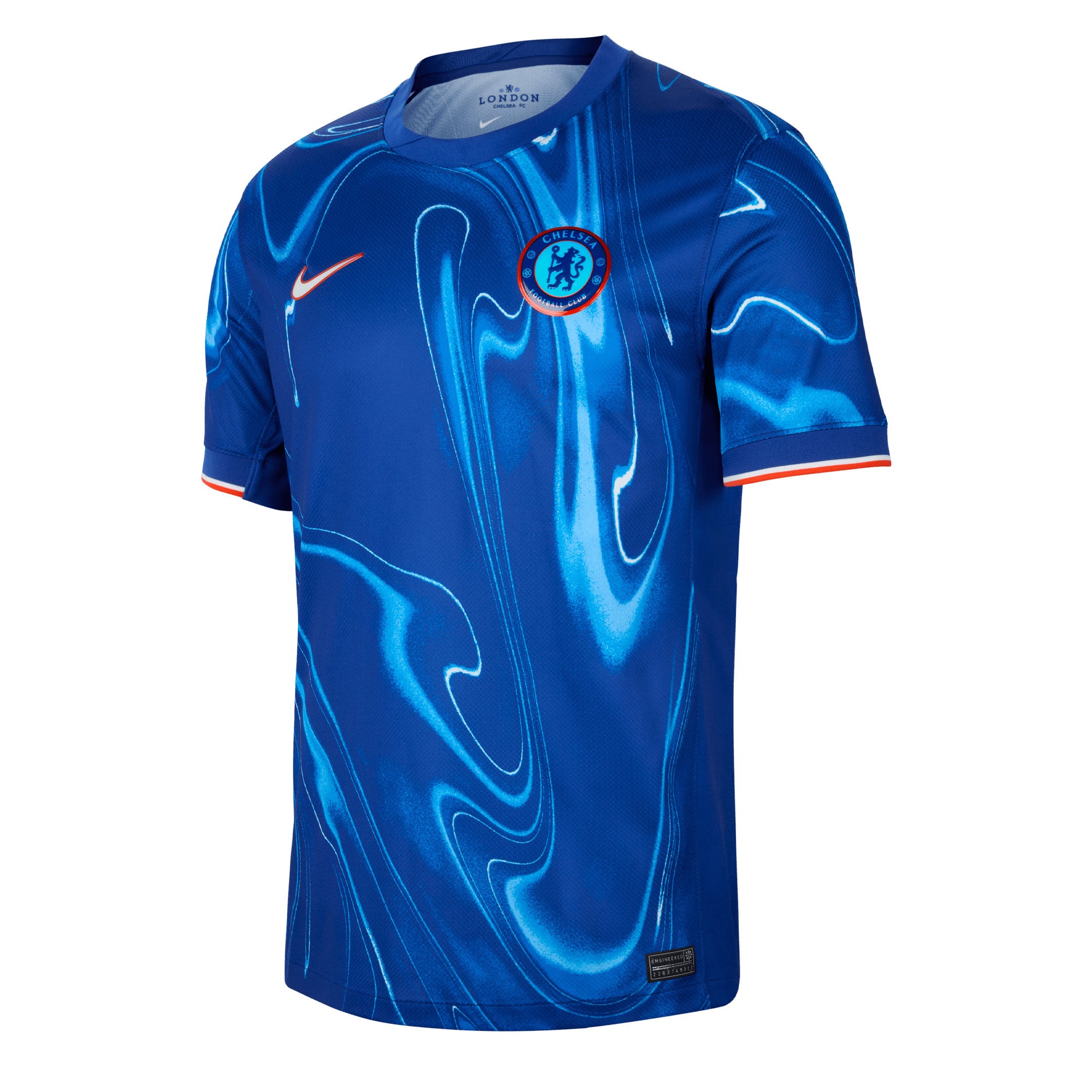 Nike Men's Chelsea 2024/25 Home Jersey Rush Blue/White、mySite、noshort