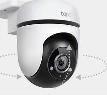 TP-Link TAPO TC40 Outdoor Pan/Tilt Security WiFi Camera、mySite、fannypackpong