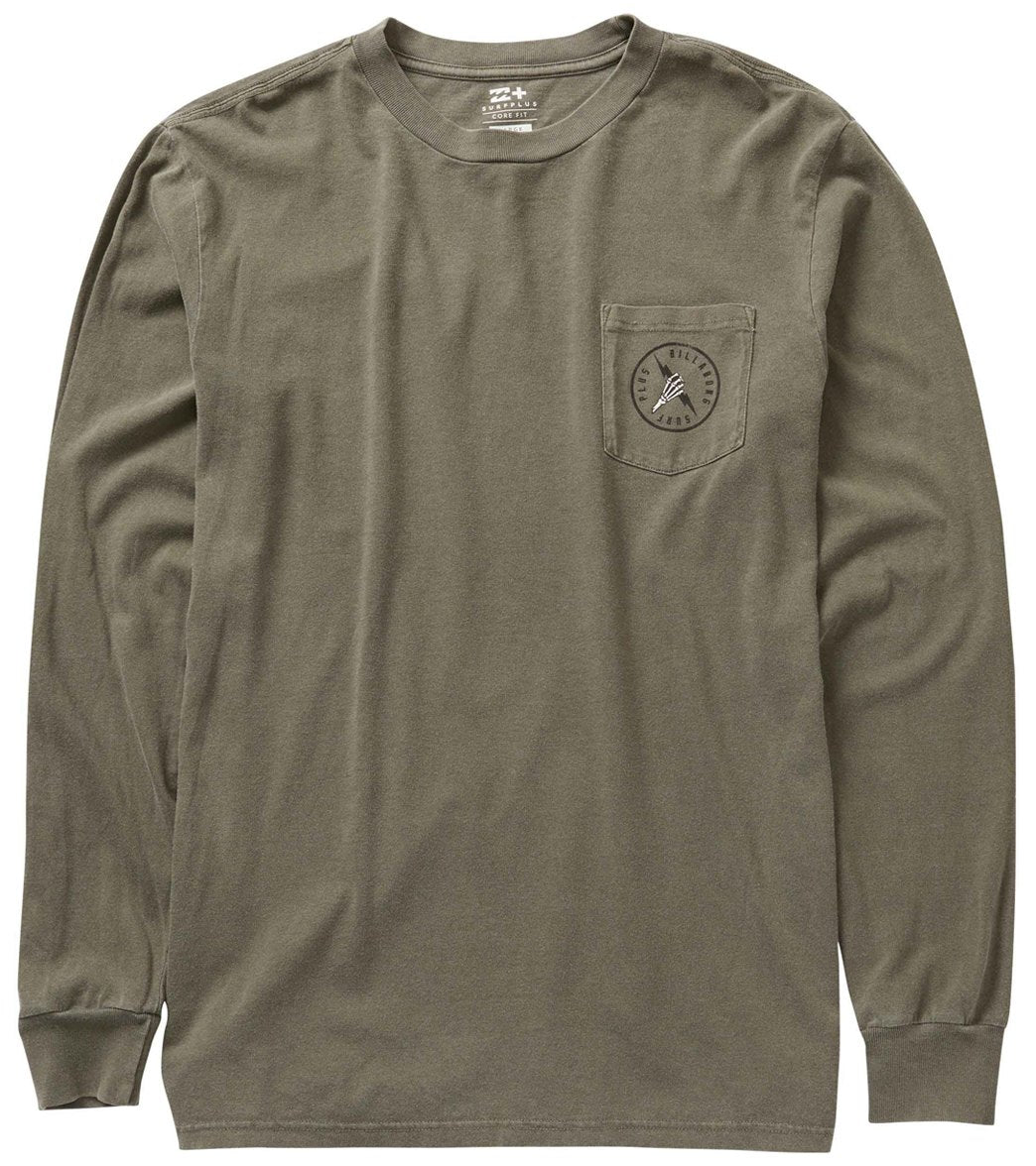 Billabong Men's Fistbolt Crew Neck Sweater、mySite、noshort