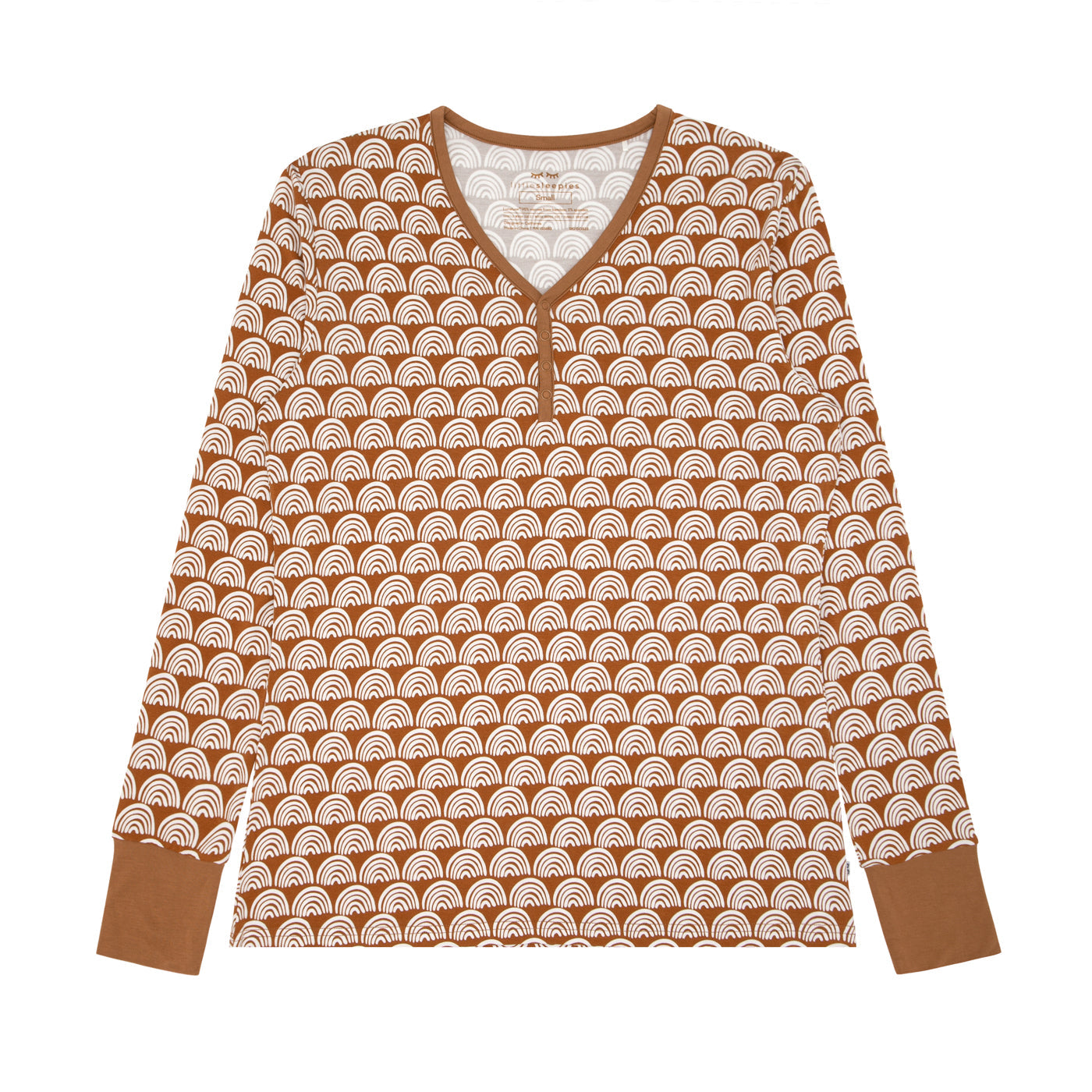  Rust Rainbows Women's Pajama Top、mySite、layawaytickets