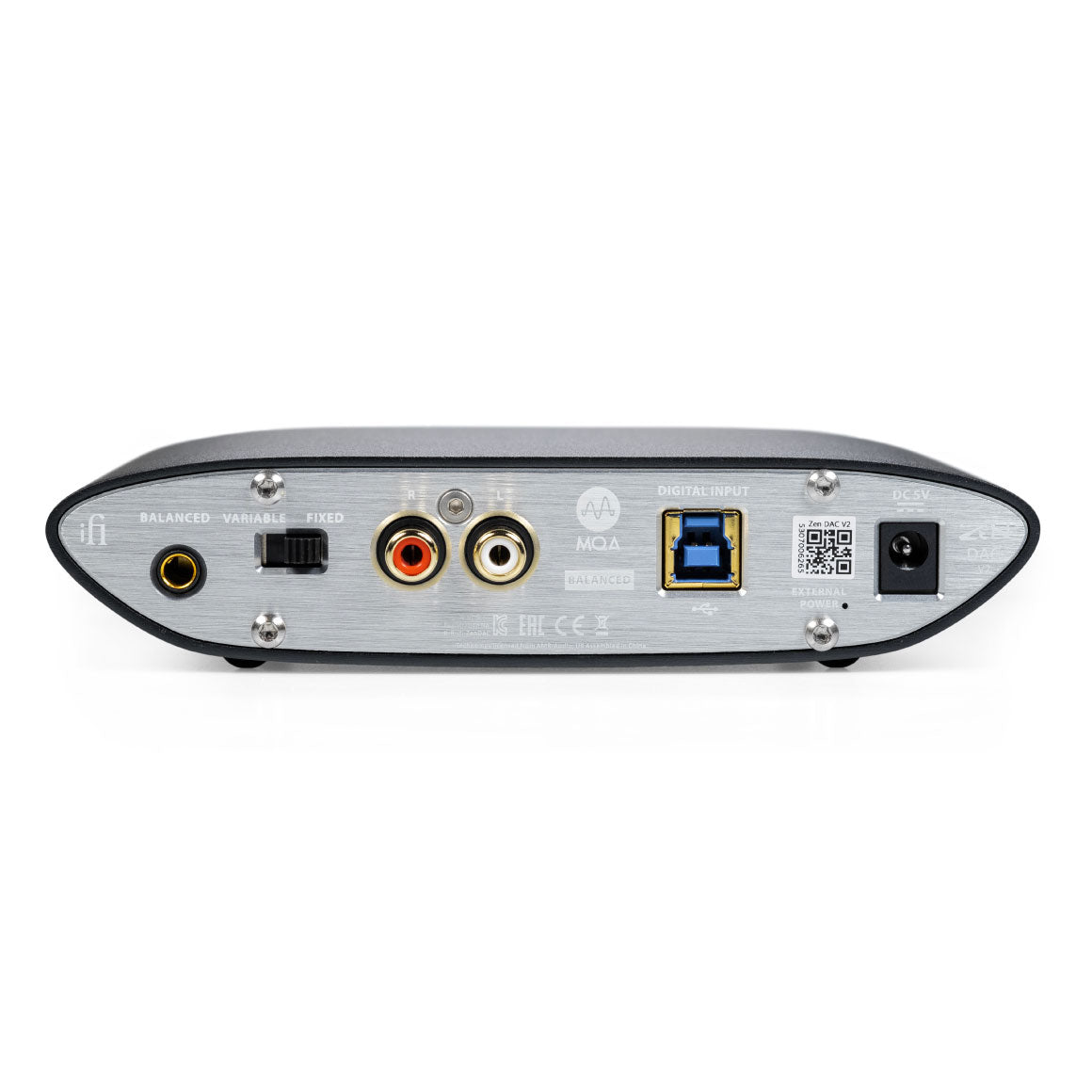 iFi Audio - ZEN DAC V2、mySite、merchandisen