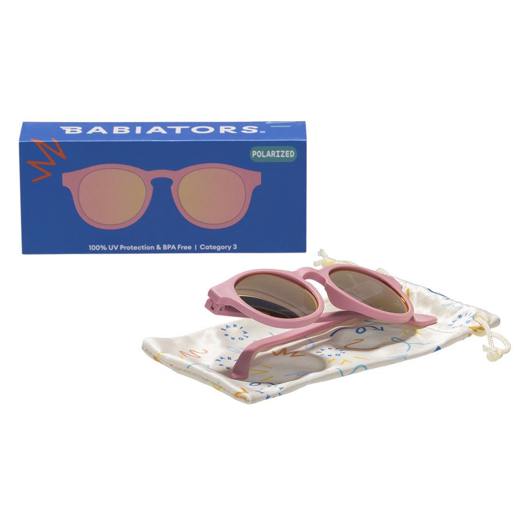  Babiators Polarised Keyhole Sunglasses - Pretty In Pink、mySite、merchandisen