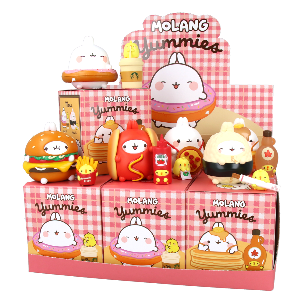  Molang Yummies Series - Display (6pcs)、mySite、greenlandpopulation