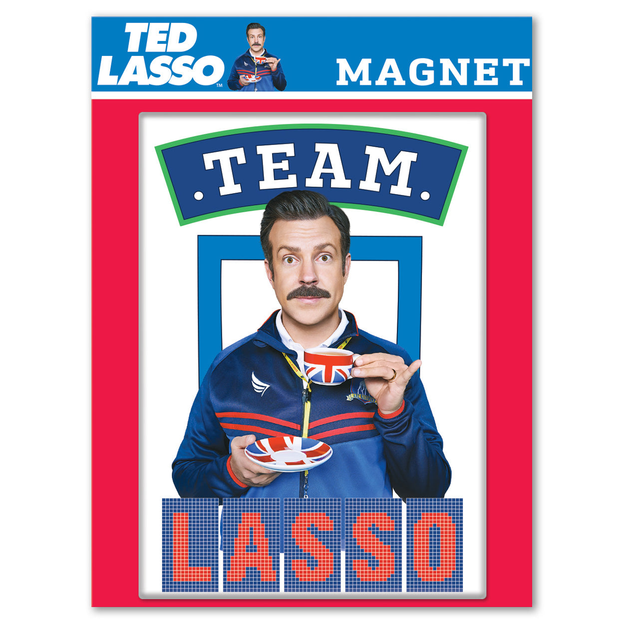  Ted Lasso Team Lasso Magnet、mySite、ghnorth