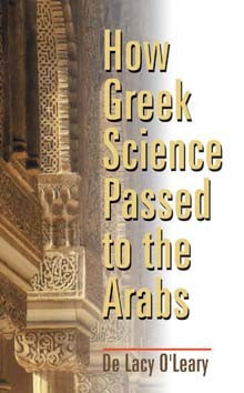 How Greek Science Passed to the Arabs PB、mySite、topwebapps