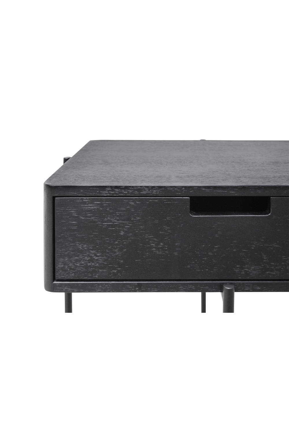 Black One-Drawer Cabinet | Versmissen Highline、mySite、neckold