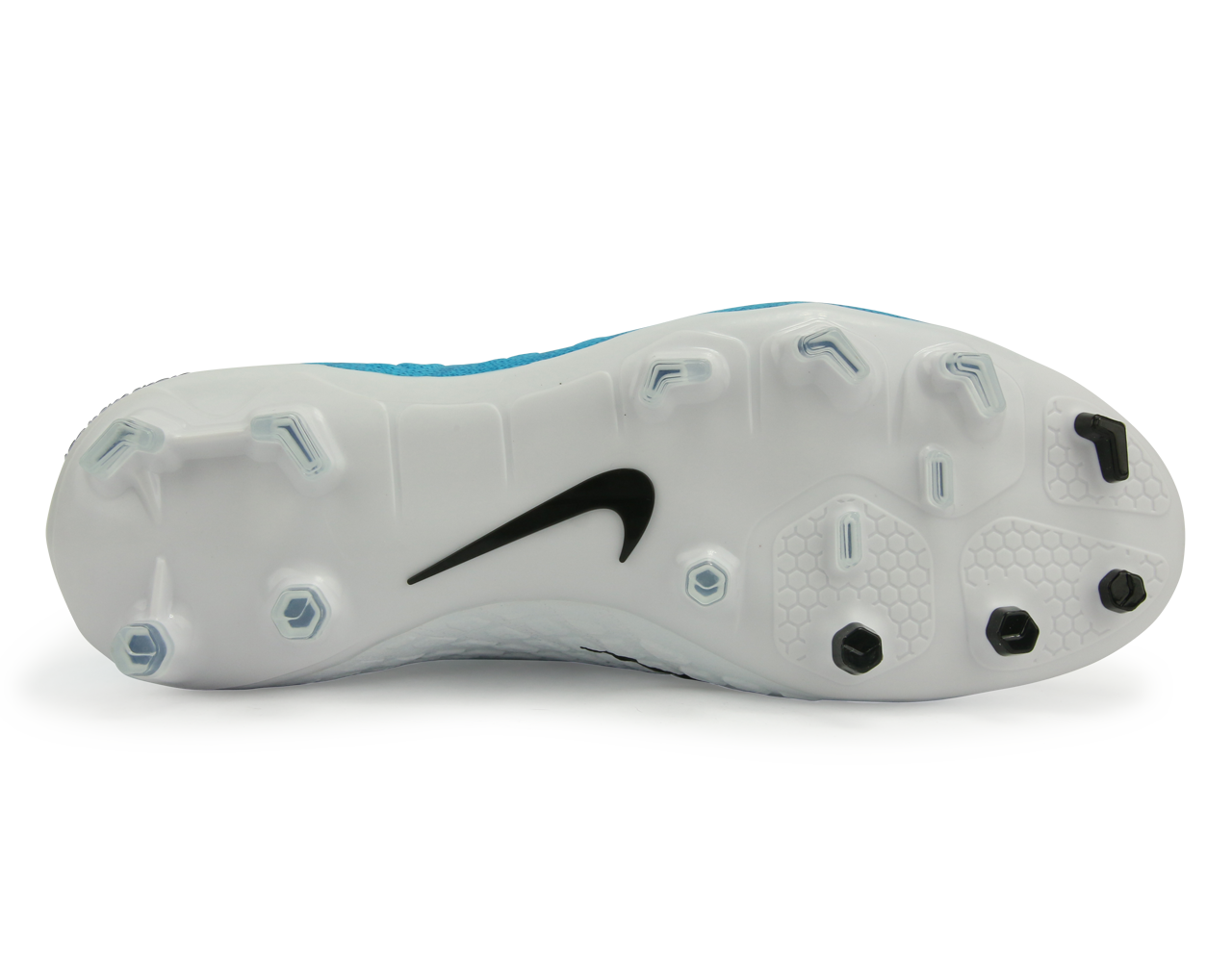 Nike Kids Hypervenom Phantom III Dynamic Fit FG White/Blue/Photo Blue、mySite、bottomscart