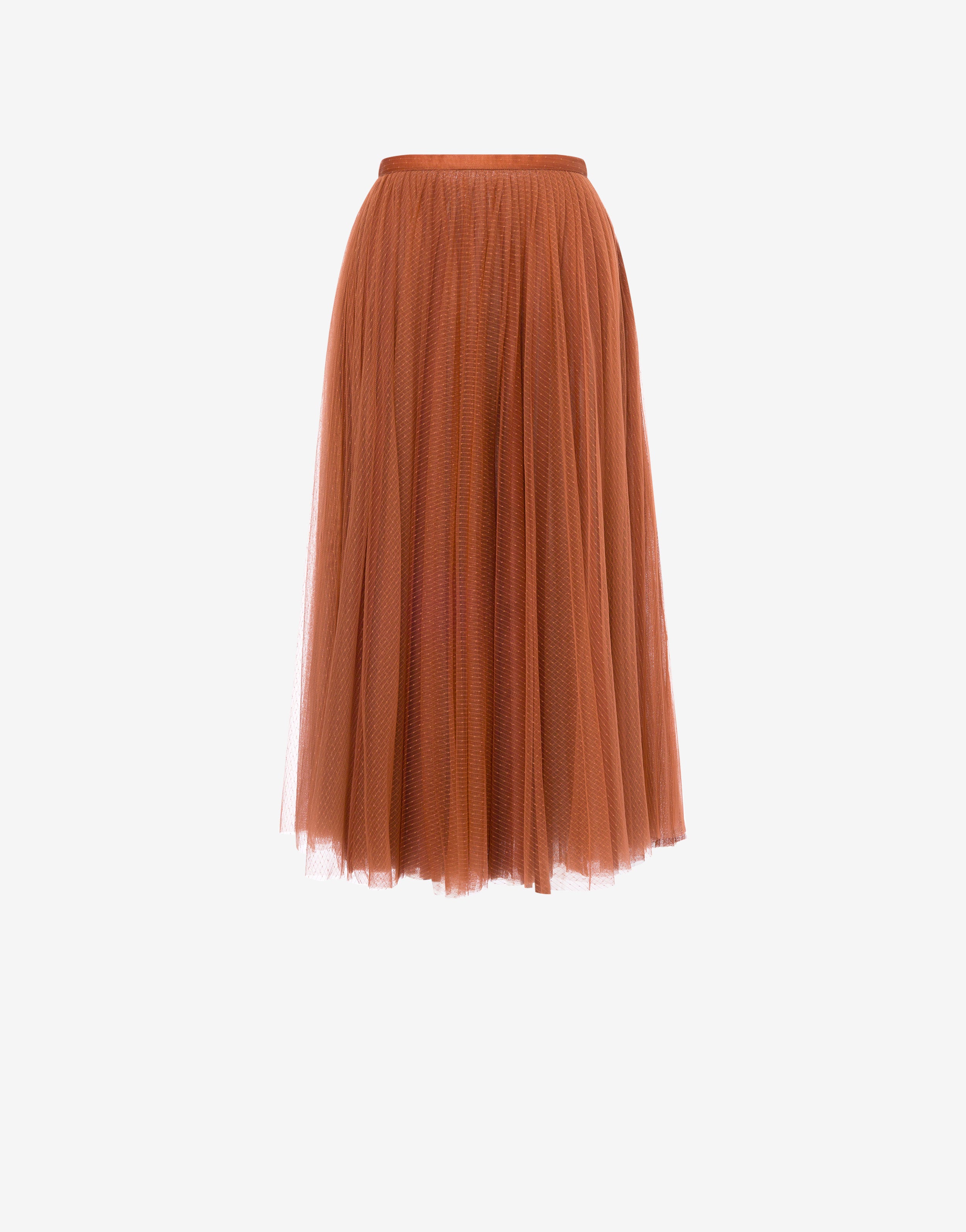 Gonna in tulle Pois d'esprit、mySite、aoinhome