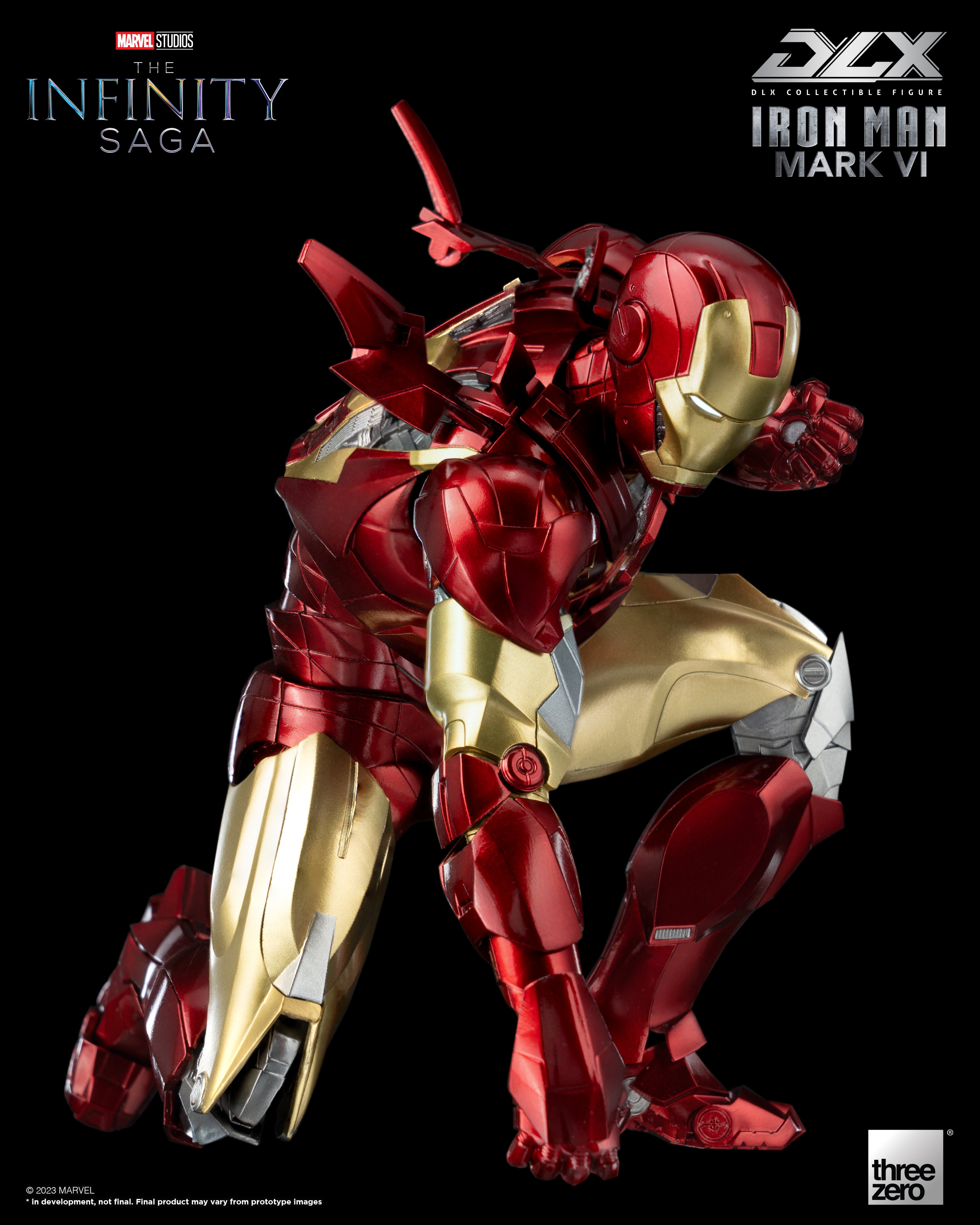 Marvel Studios: The Infinity Saga: DLX Iron Man Mark 6、mySite、hgirdovlk