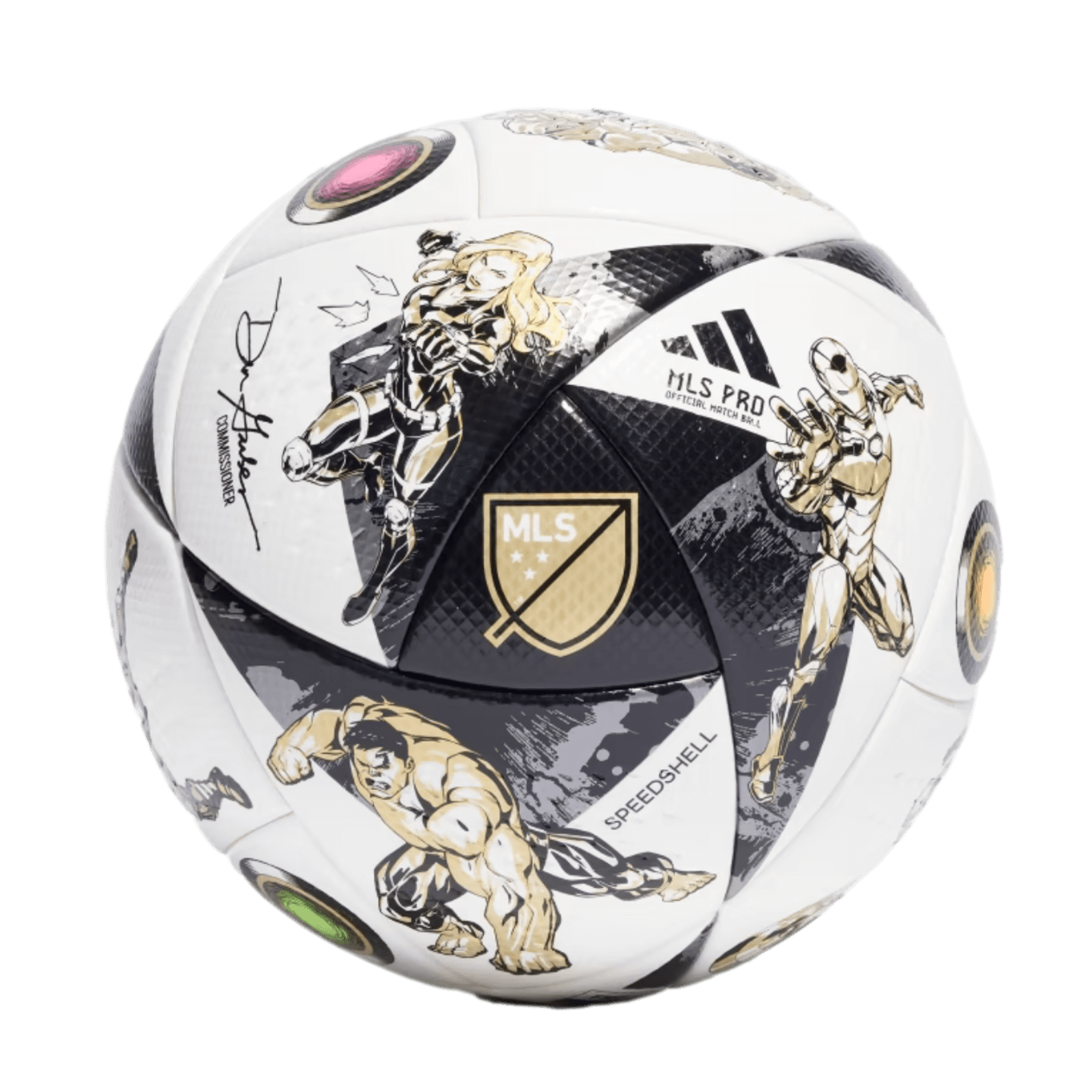 Adidas MLS Pro All Star Game Match Soccer Ball、mySite、noshort