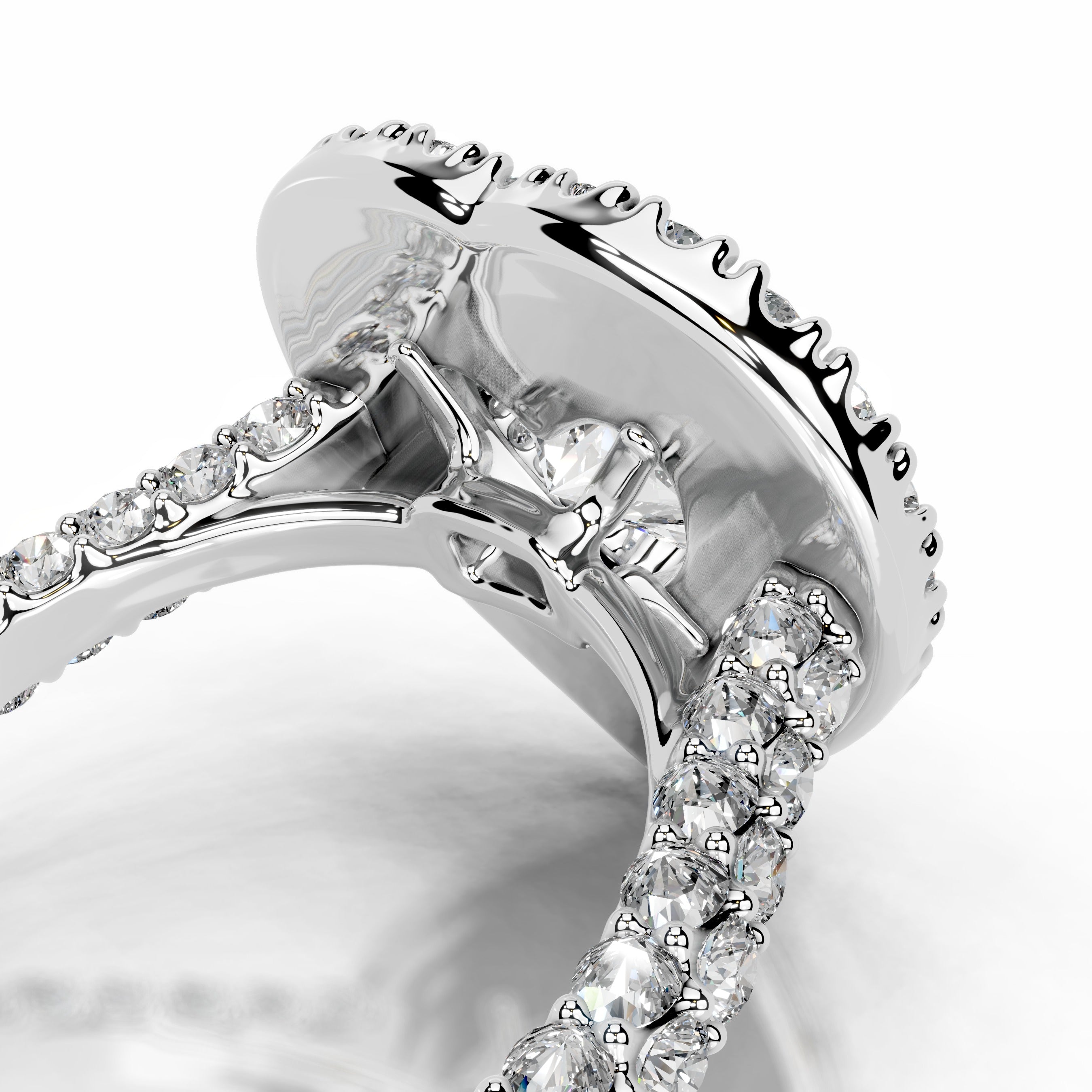 Rianna Lab Grown Diamond Ring - 14K White Gold、mySite、hinf8tx79