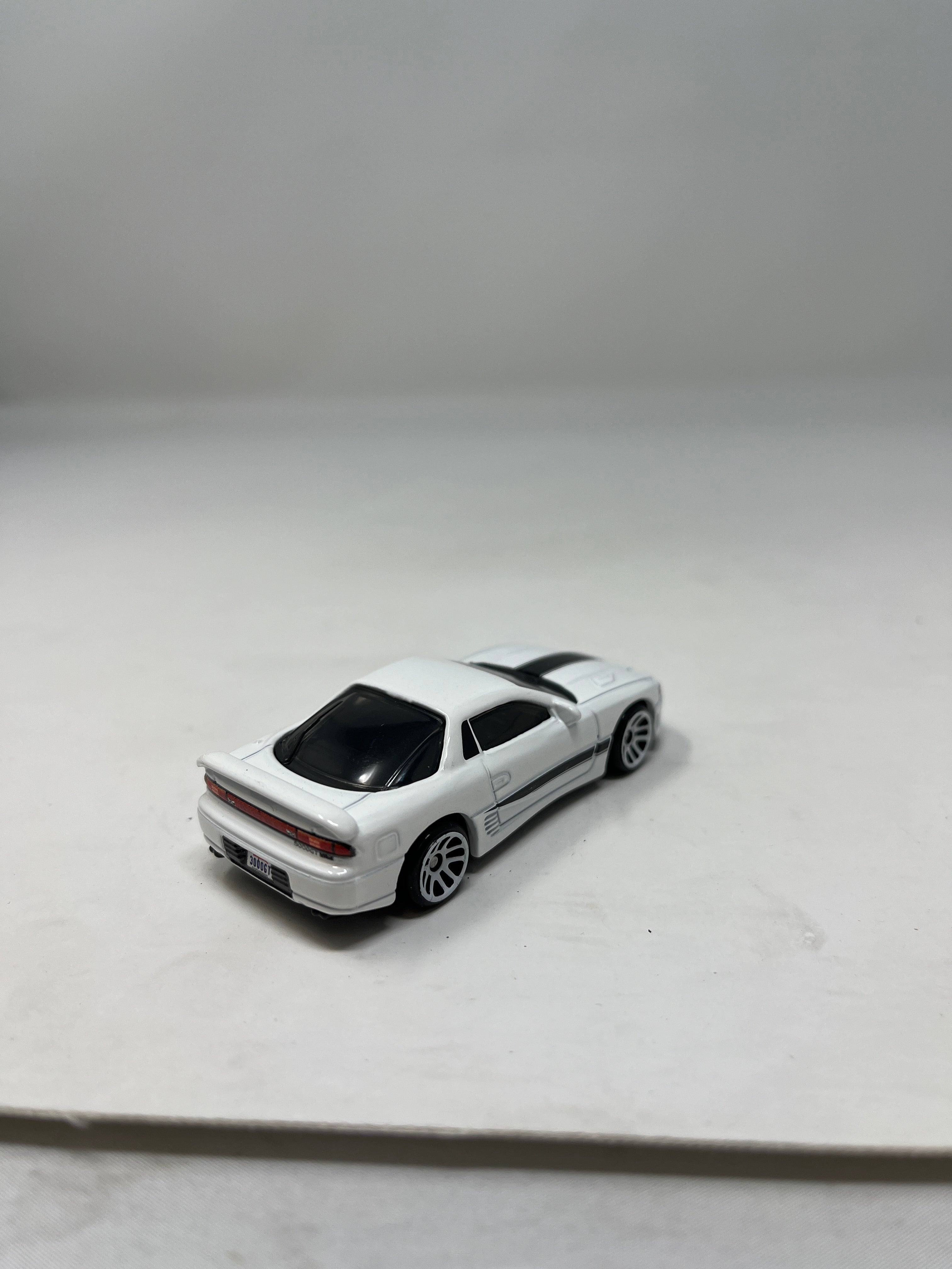 Mitsubishi 3000GT VR-4 * White * Hot Wheels 1:64 scale Loose Diecast model、mySite、hgirdovlk