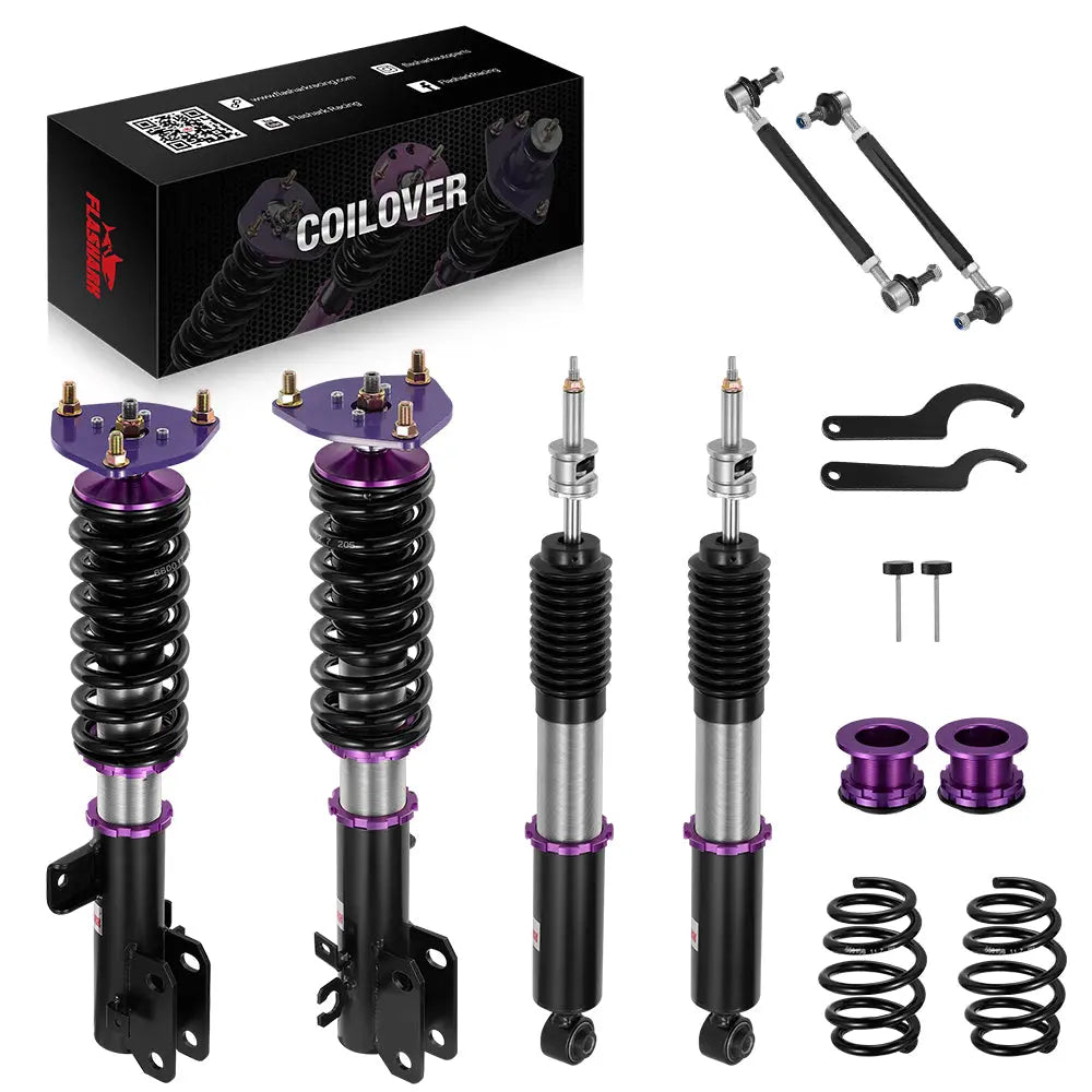 For 2014-2018 Mazda3 (BM/BN) 32-Way Damping Coilover Shock Absorbers Struts | Flashark、mySite、nflplayoffbracketp