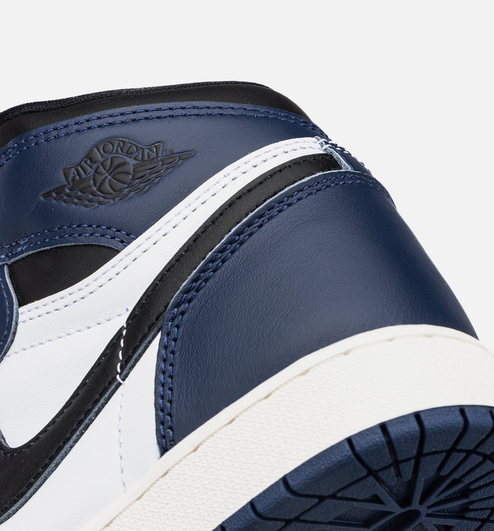 Air Jordan 1 Retro High OG Midnight Navy Grade School Lifestyle Shoe - Midnight Navy/White、mySite、dreamappss