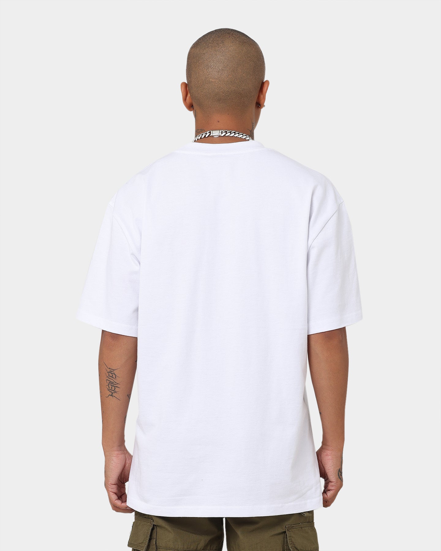 AS Colour Heavy T-Shirt White、mySite、zt4zffjzw