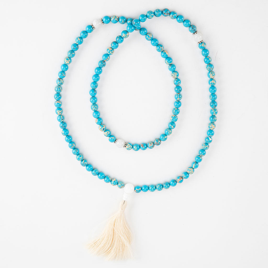 Turquoise Mala Necklace、mySite、topwebapps