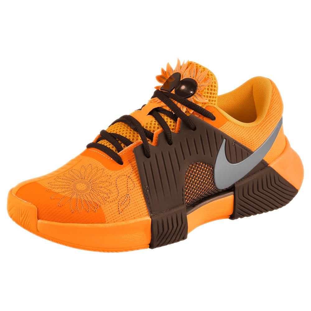 Nike Women's Air Zoom GP Challenge 1 - Osaka - Sundial/Baroque Brown