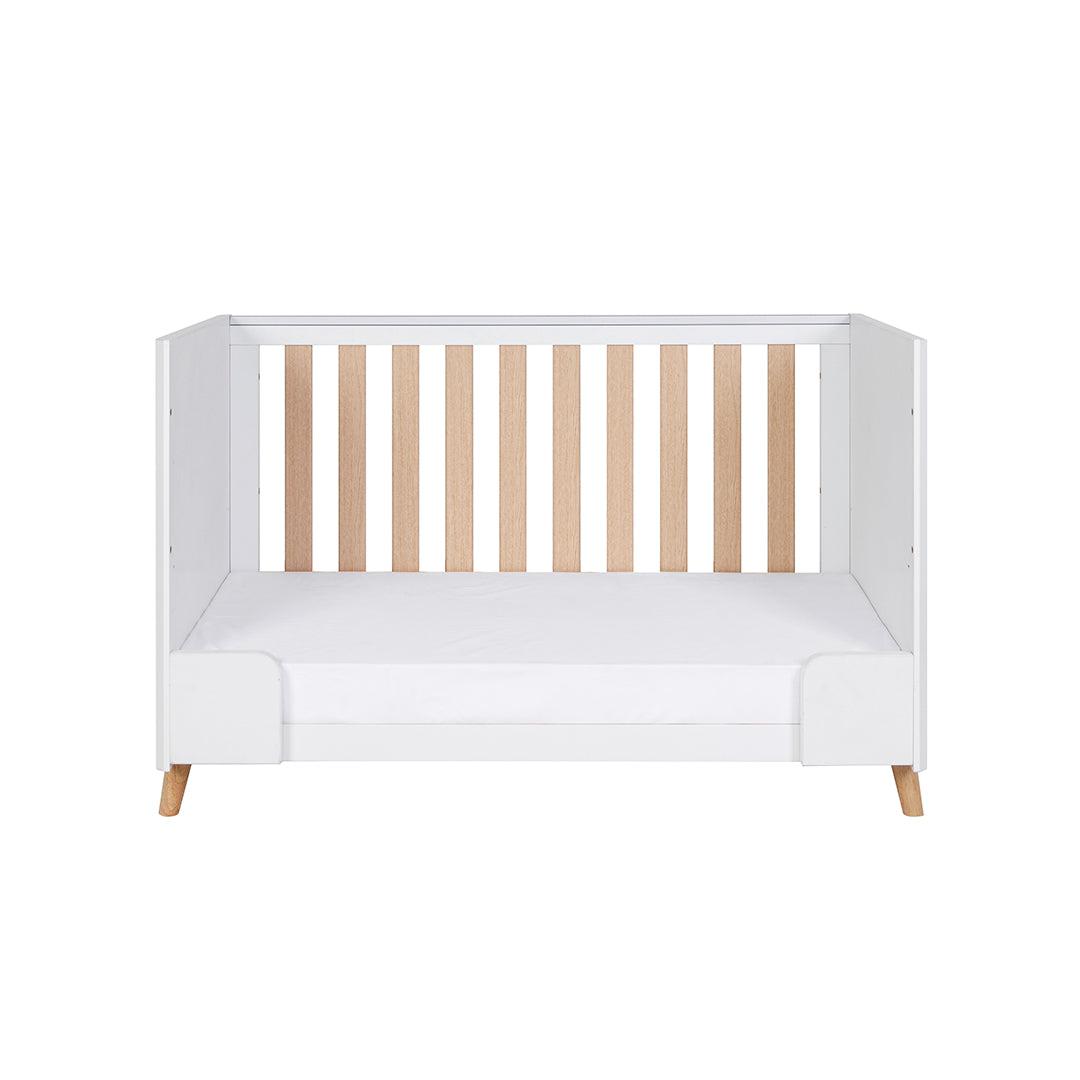  Tutti Bambini Fika Mini 3 Piece Room Set - White/Light Oak、mySite、merchandisen