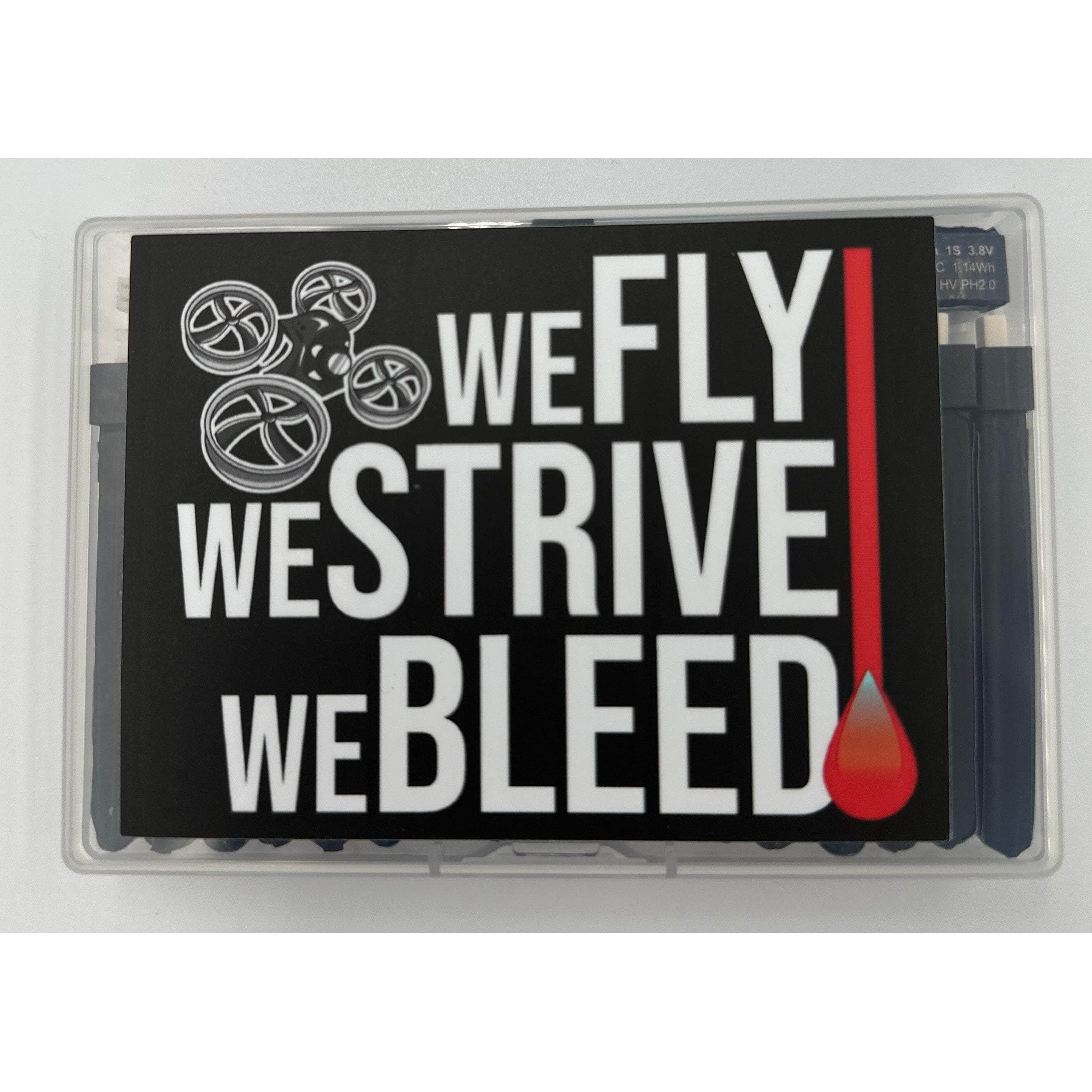  weBLEEDfpv Lipo Holder、mySite、merchandisen