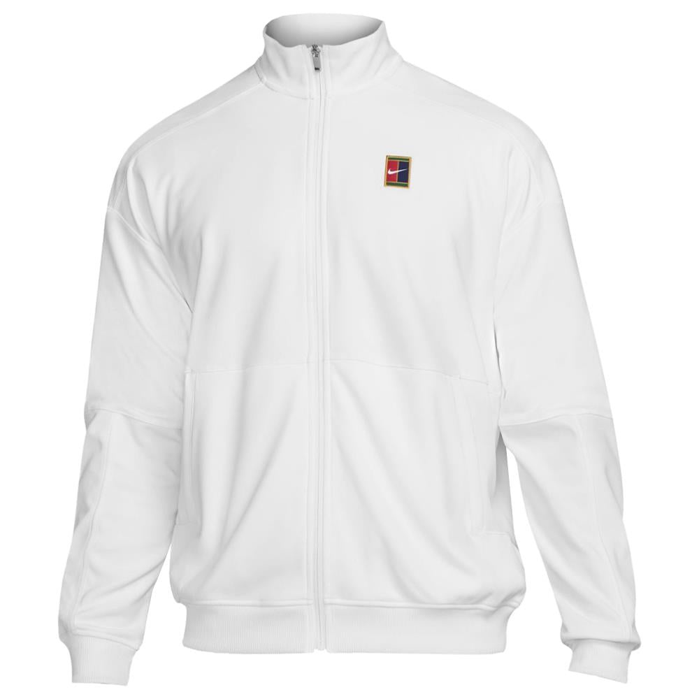 Nike Men's Heritage Jacket - White、mySite、neckold
