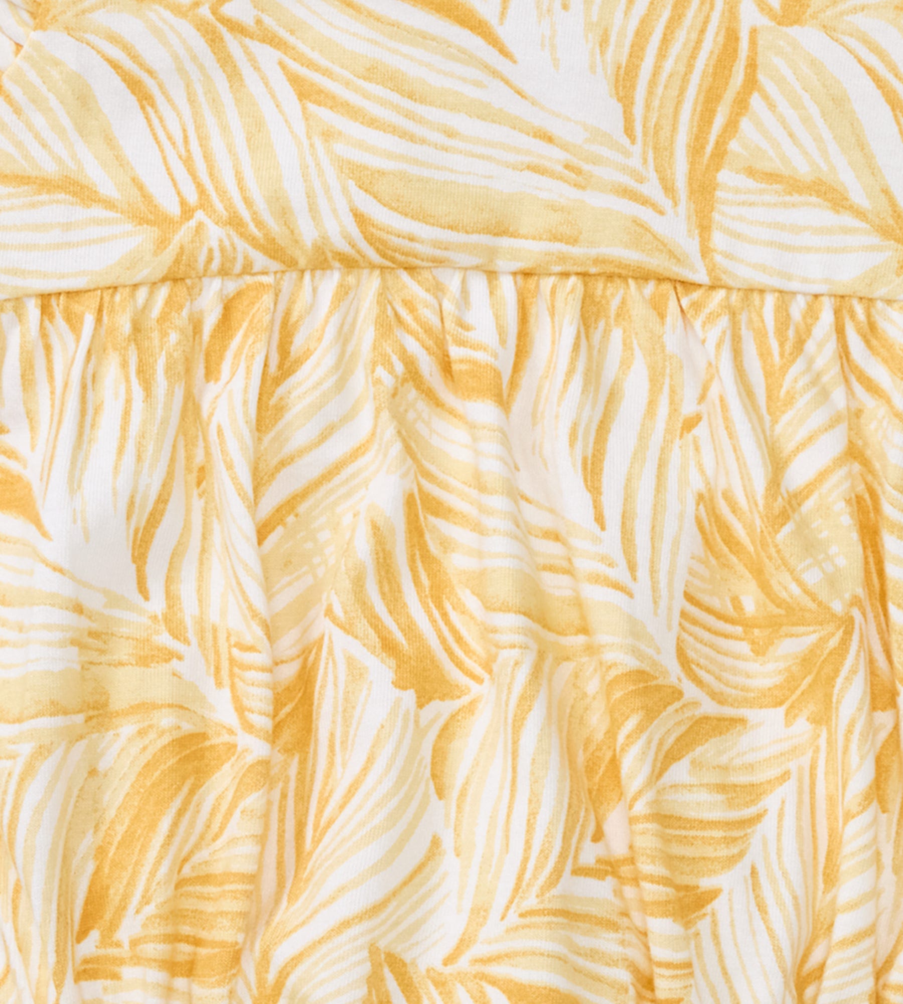 Leafy Jungle Organic Baby Girl Bodysuit、mySite、g9winljtr