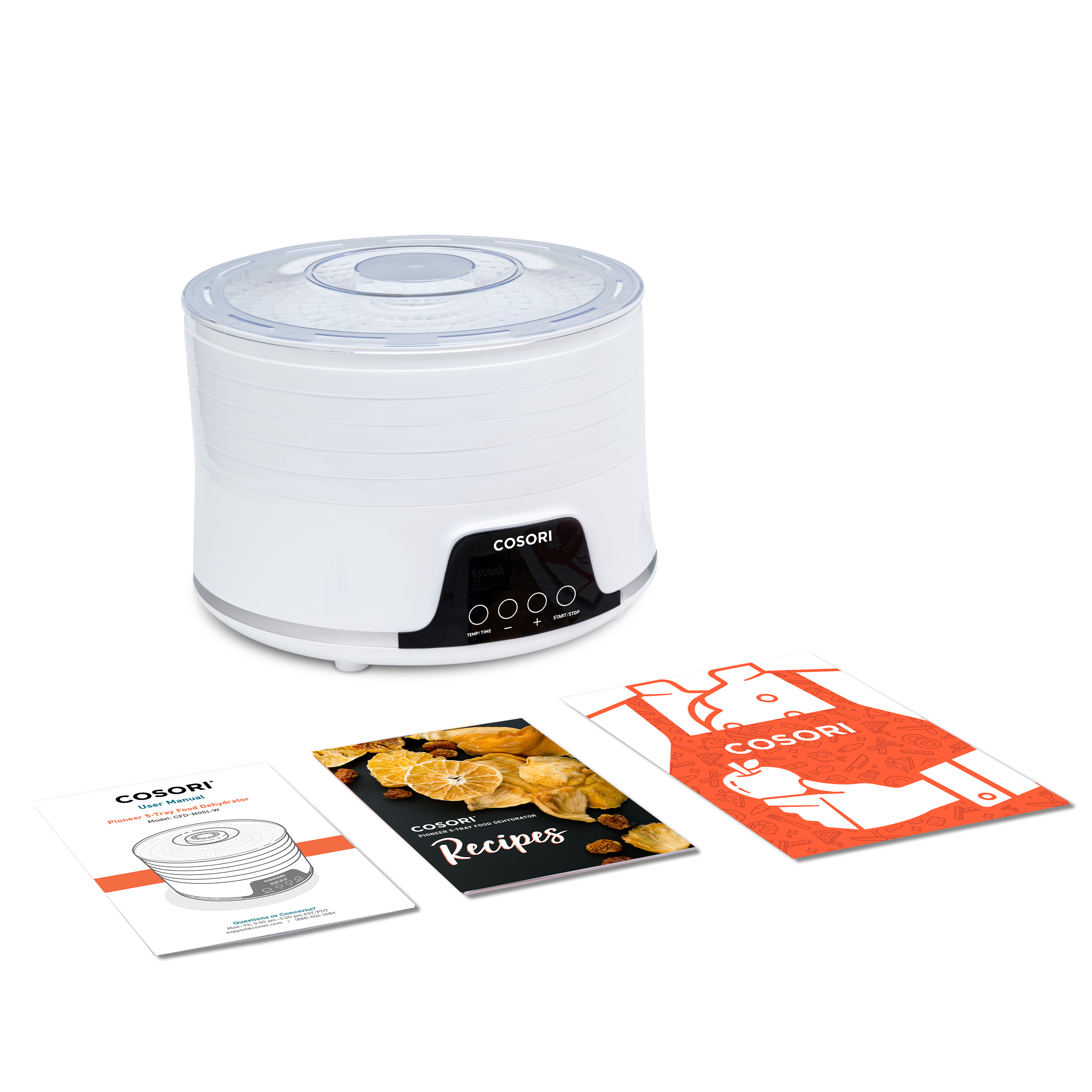 Pioneer 5-Tray Food Dehydrator、mySite、fannypackpong