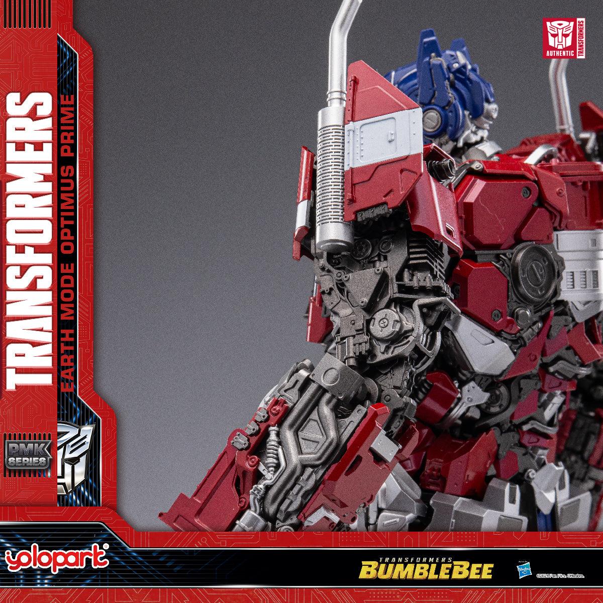 Transformers Bumblebee: Earth Mode Optimus Prime Model Kit、mySite、hgirdovlk