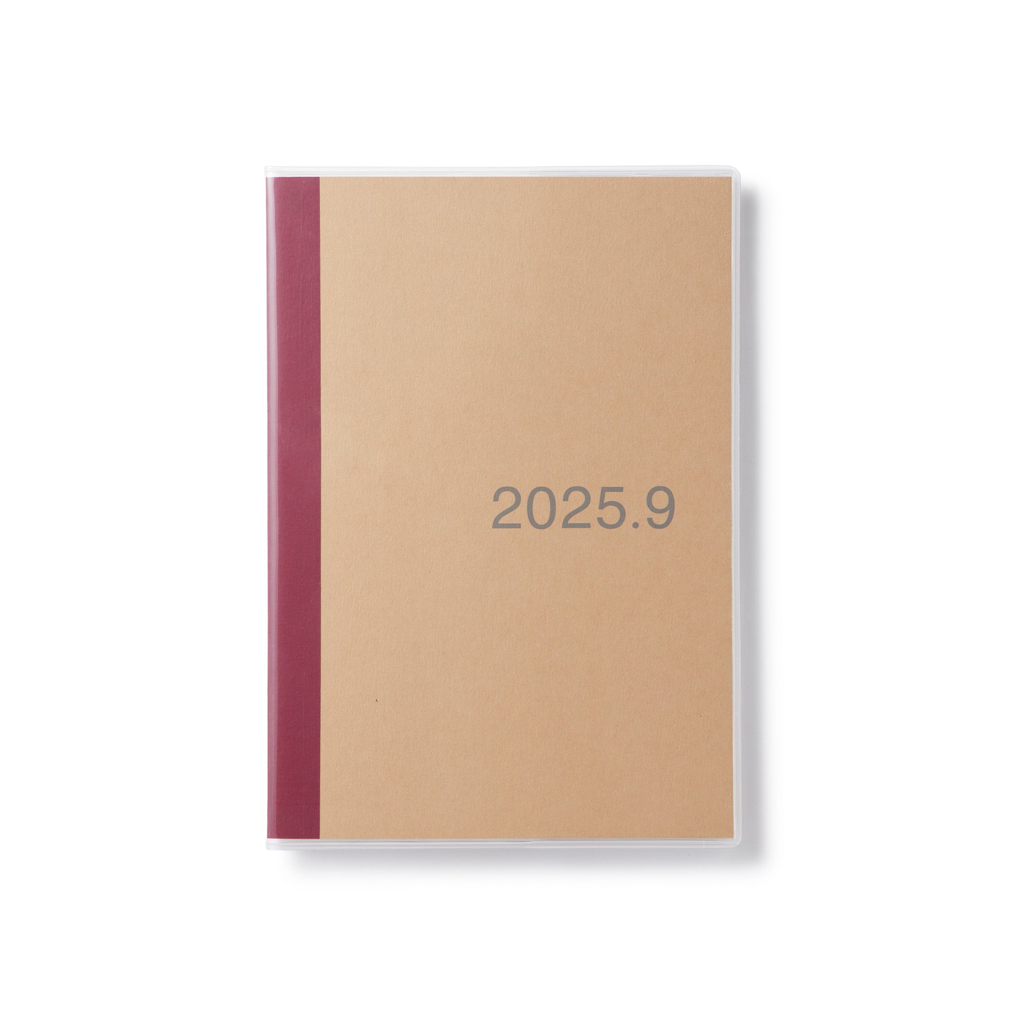  A5 Monthly Planner From Aug. 2025 - Sun. Start、mySite、sugarbowlscore